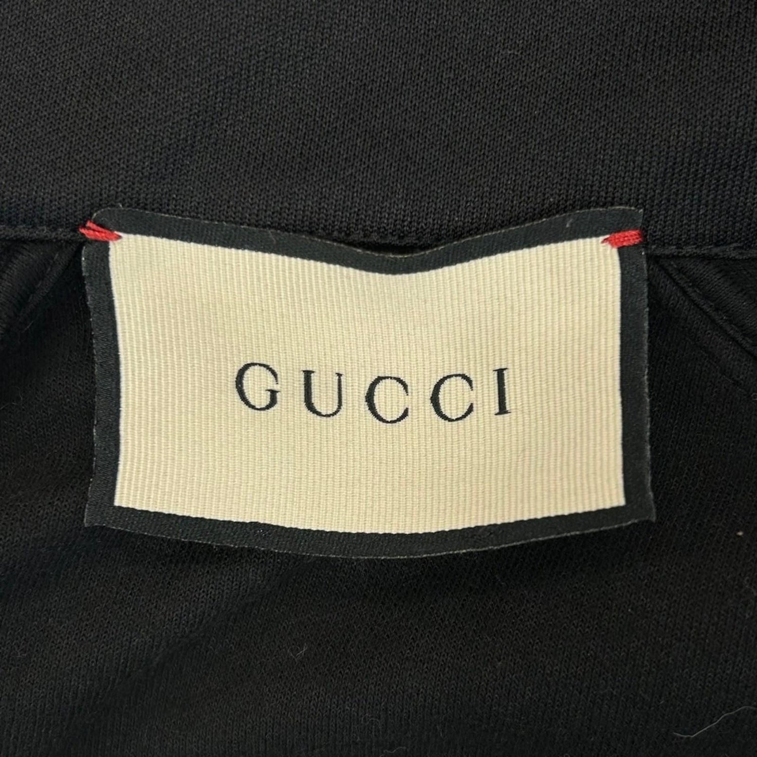 Gucci Black Polyester Sport Jacket