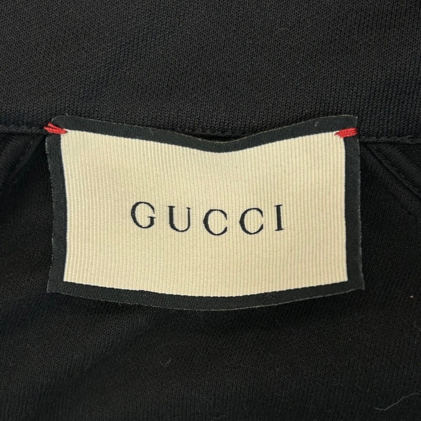 Gucci Black Polyester Sport Jacket
