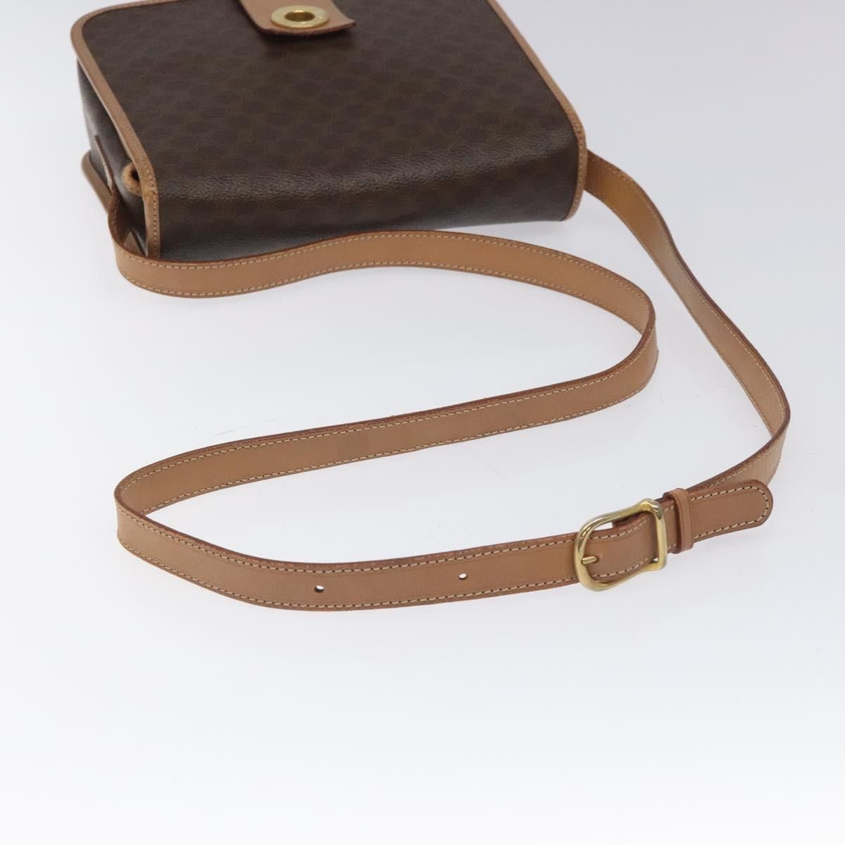 Celine Macadam Canvas Shoulder Bag