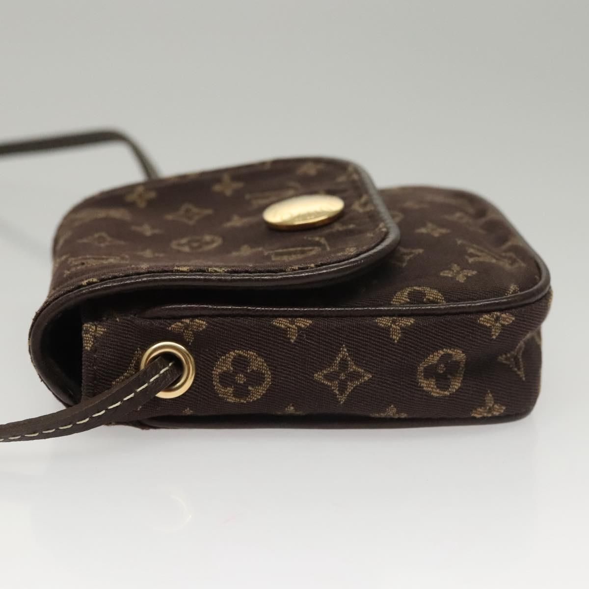 Louis Vuitton Monogram Mini Pochette Cancun Pouch Brown M 95313 Lv Auth
