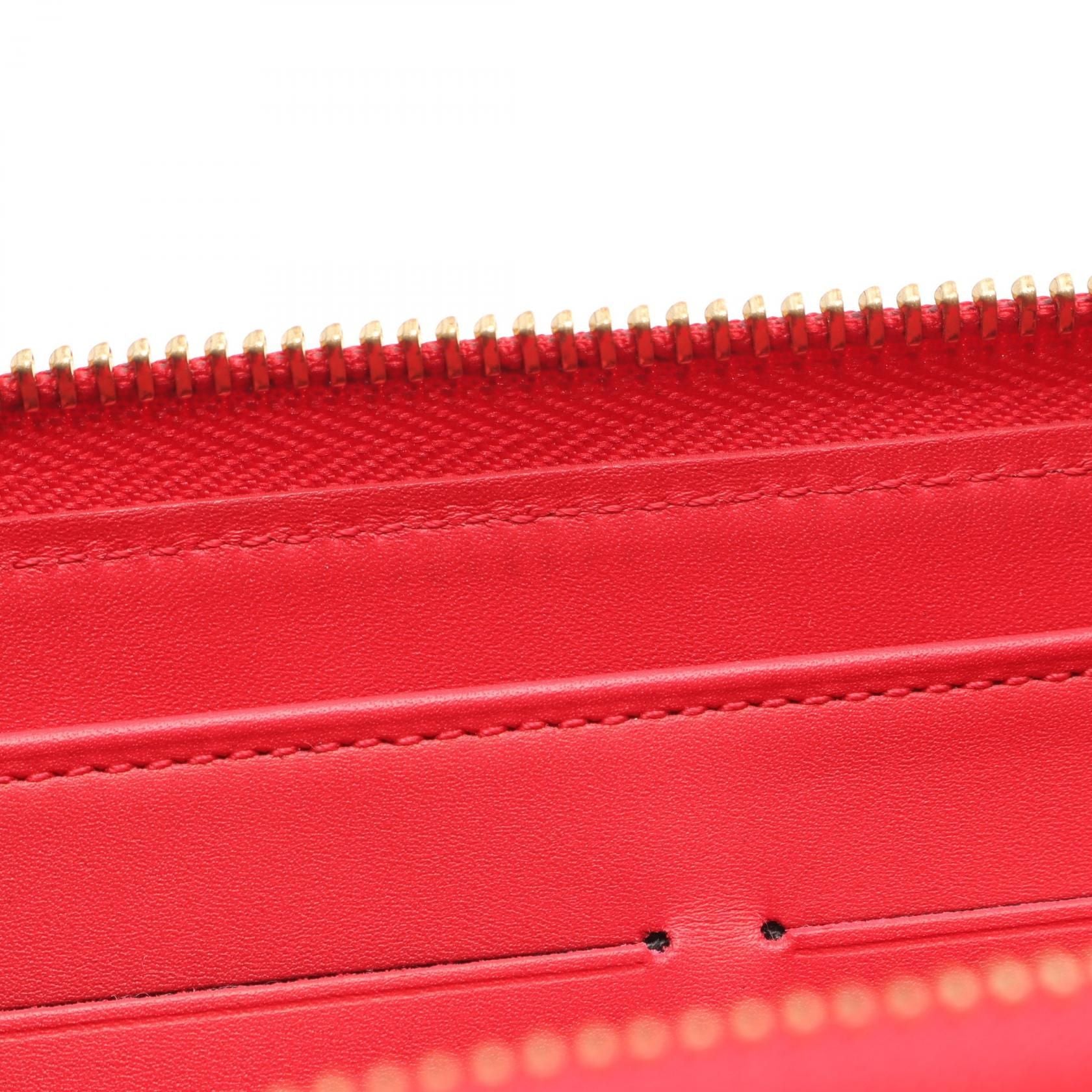 Louis Vuitton Zippy Wallet, Monogram Vernis Kusama Infinity Dots