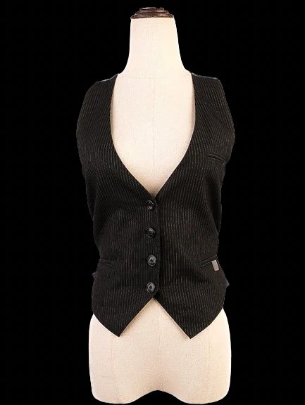 Excellent Richmond Pinstripe Vest Women&