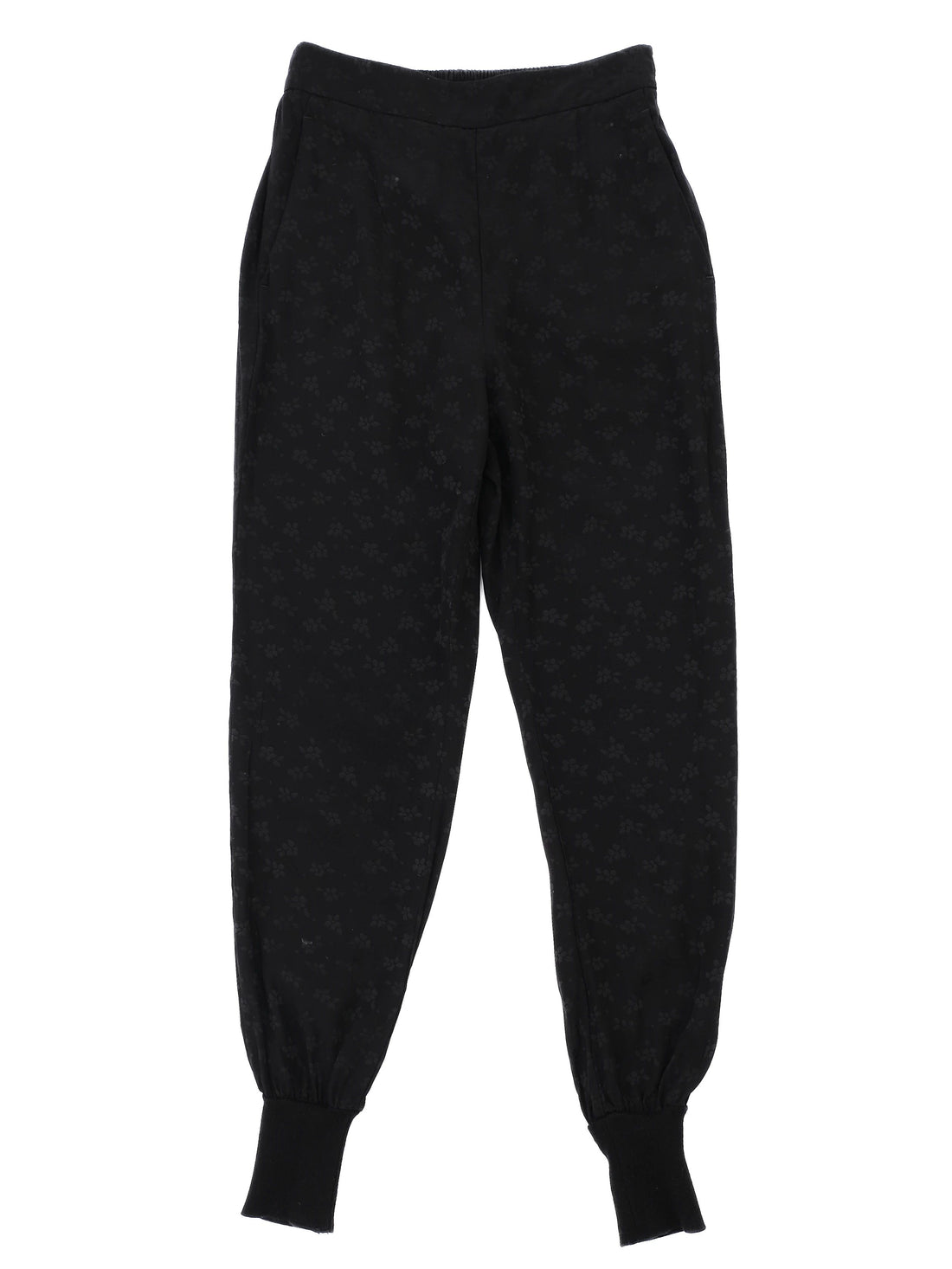 Excellent Stella McCartney Black Viscose Sweatpants Size XS