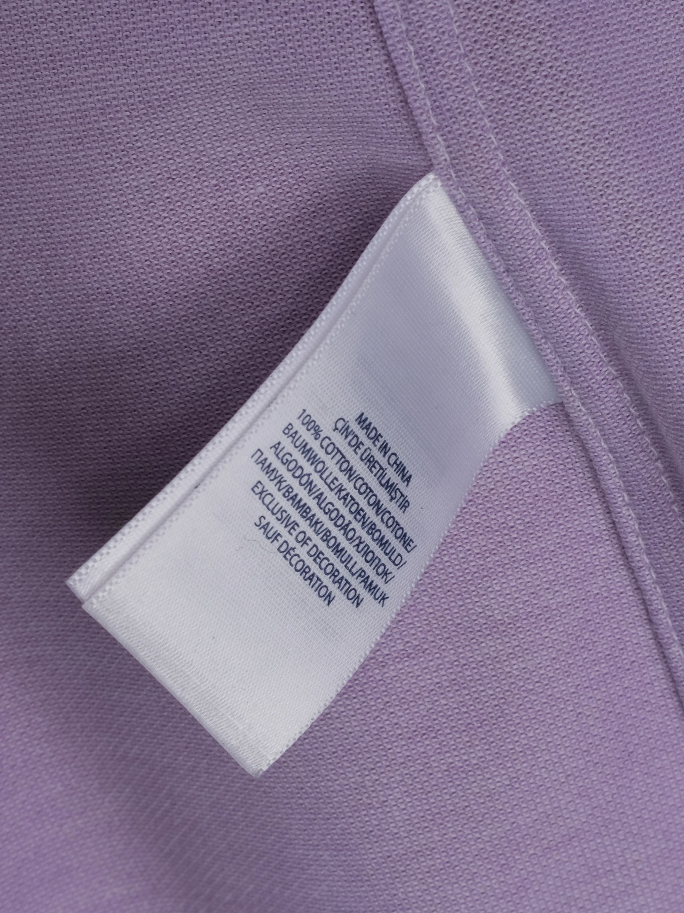 Excellent Ralph Lauren Pink Cotton Button-Up Shirt Size S