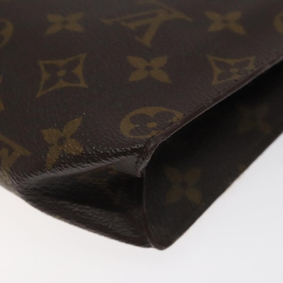 Louis Vuitton Monogram Poche Toilette 26 Pouch M 47542 Lv Auth