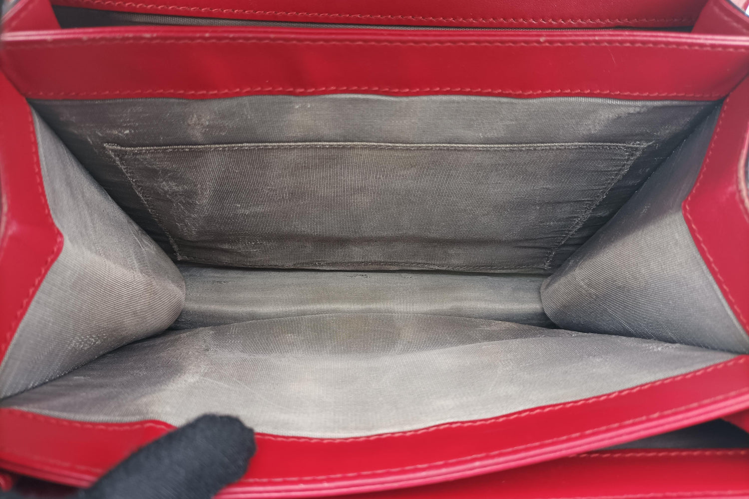 Gucci Small Zumi Shoulder Bag, Calf Leather