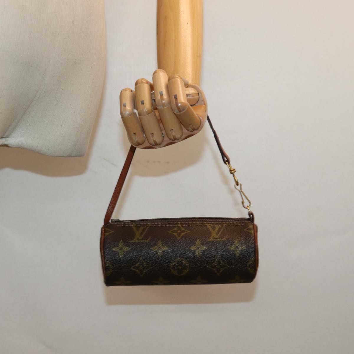 Louis Vuitton Vintage Papillon Pochette, Monogram