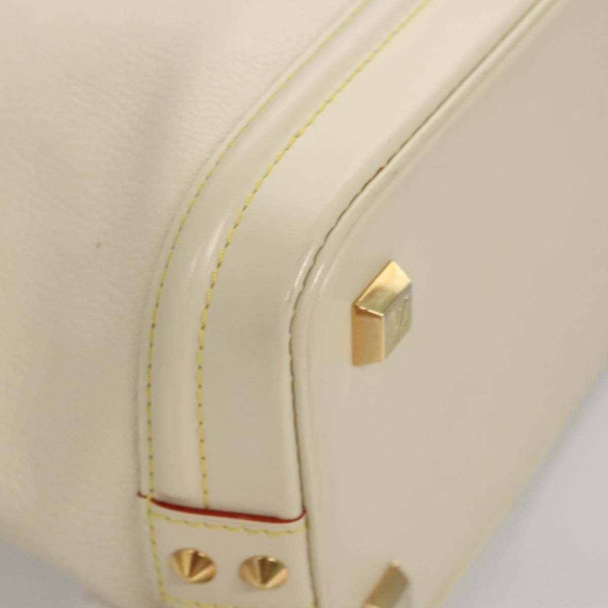 Louis Vuitton Suhari Rock It Pm Hand Bag White M 91887 Lv Auth