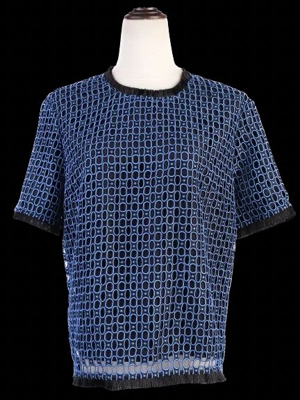 Sportmax Excellent Condition Blue Polyester Women&