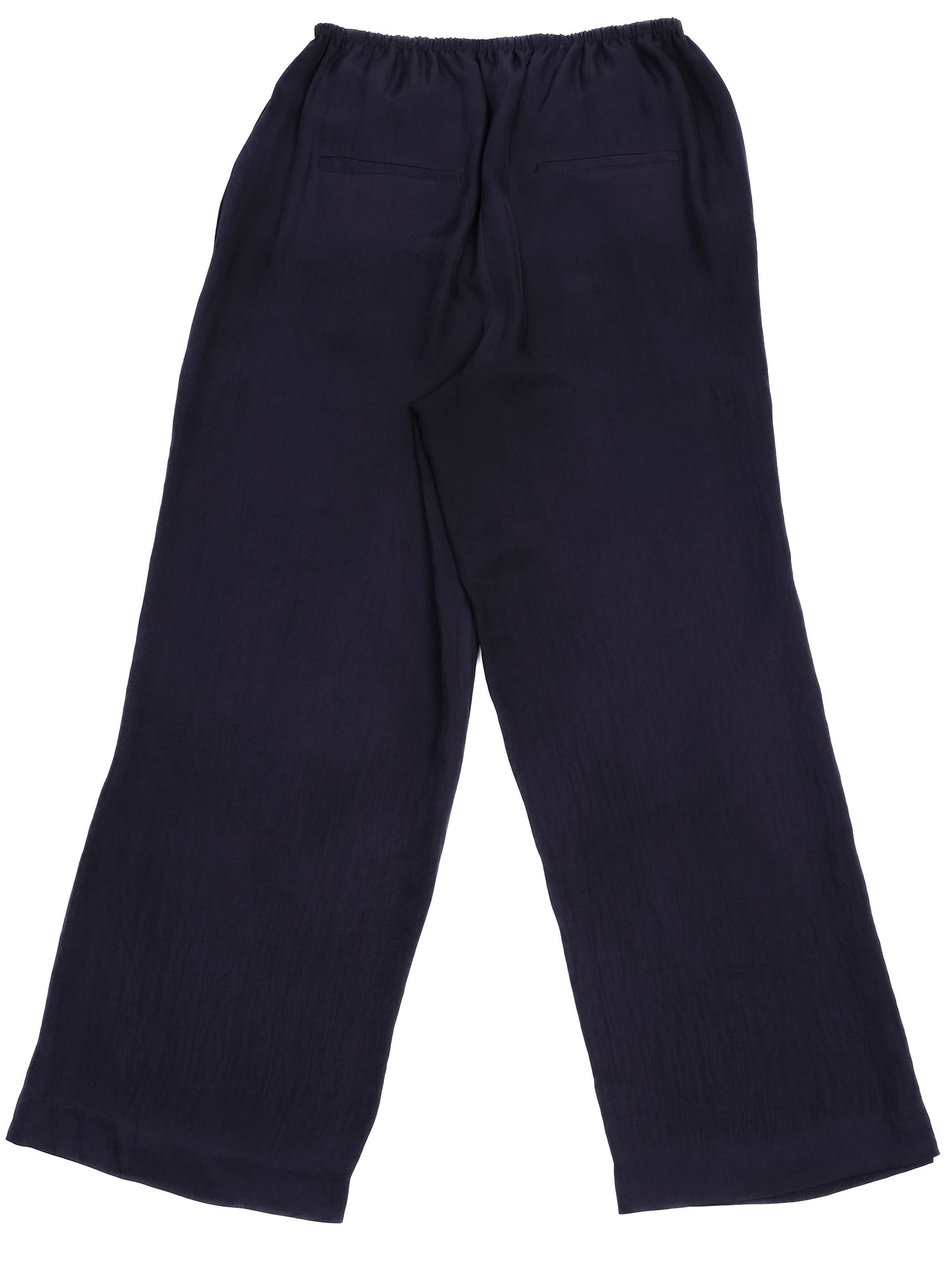 Excellent Vince Blue Wide-Leg Pants Size S Triacetate