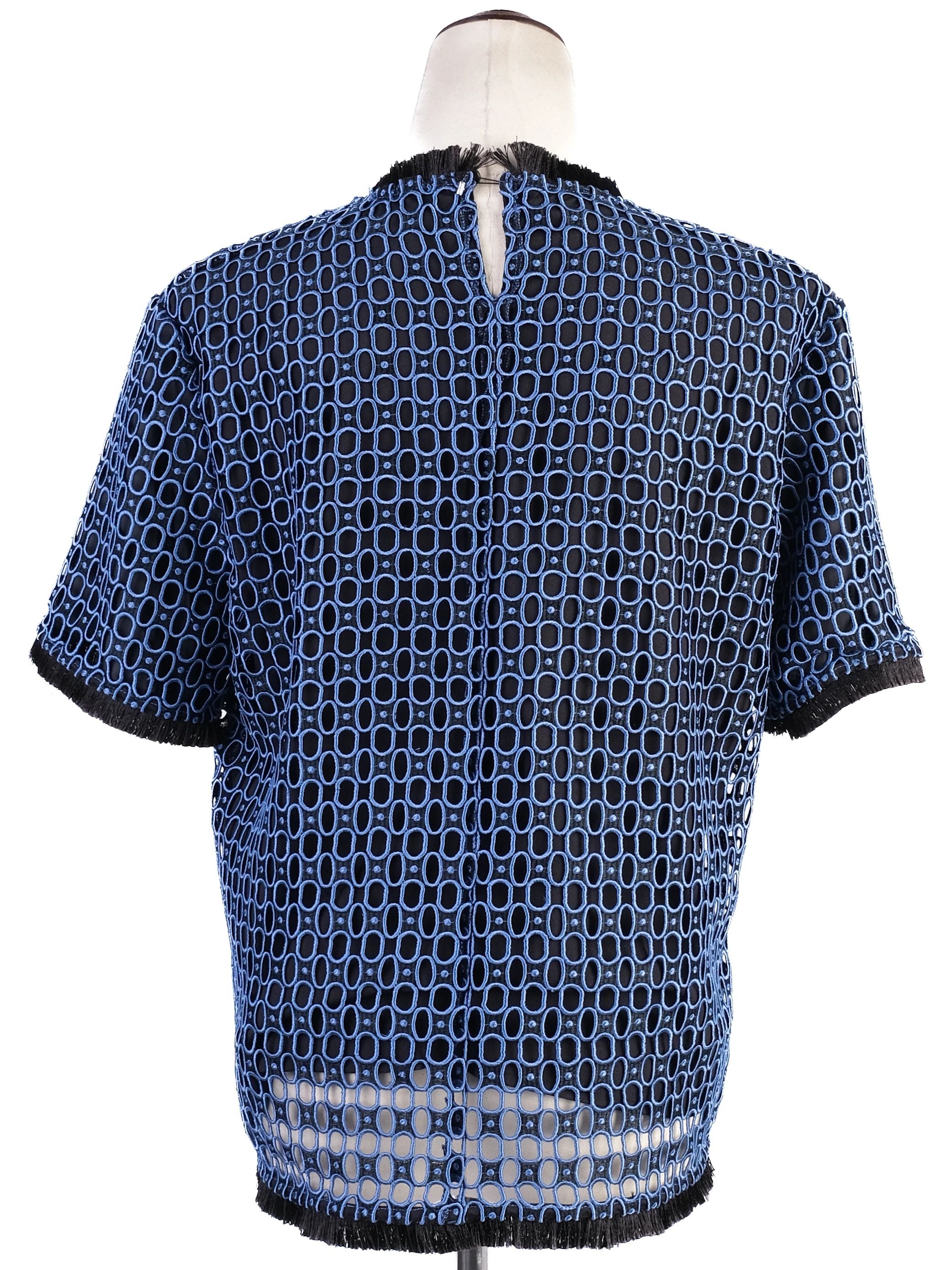 Sportmax Excellent Condition Blue Polyester Women&