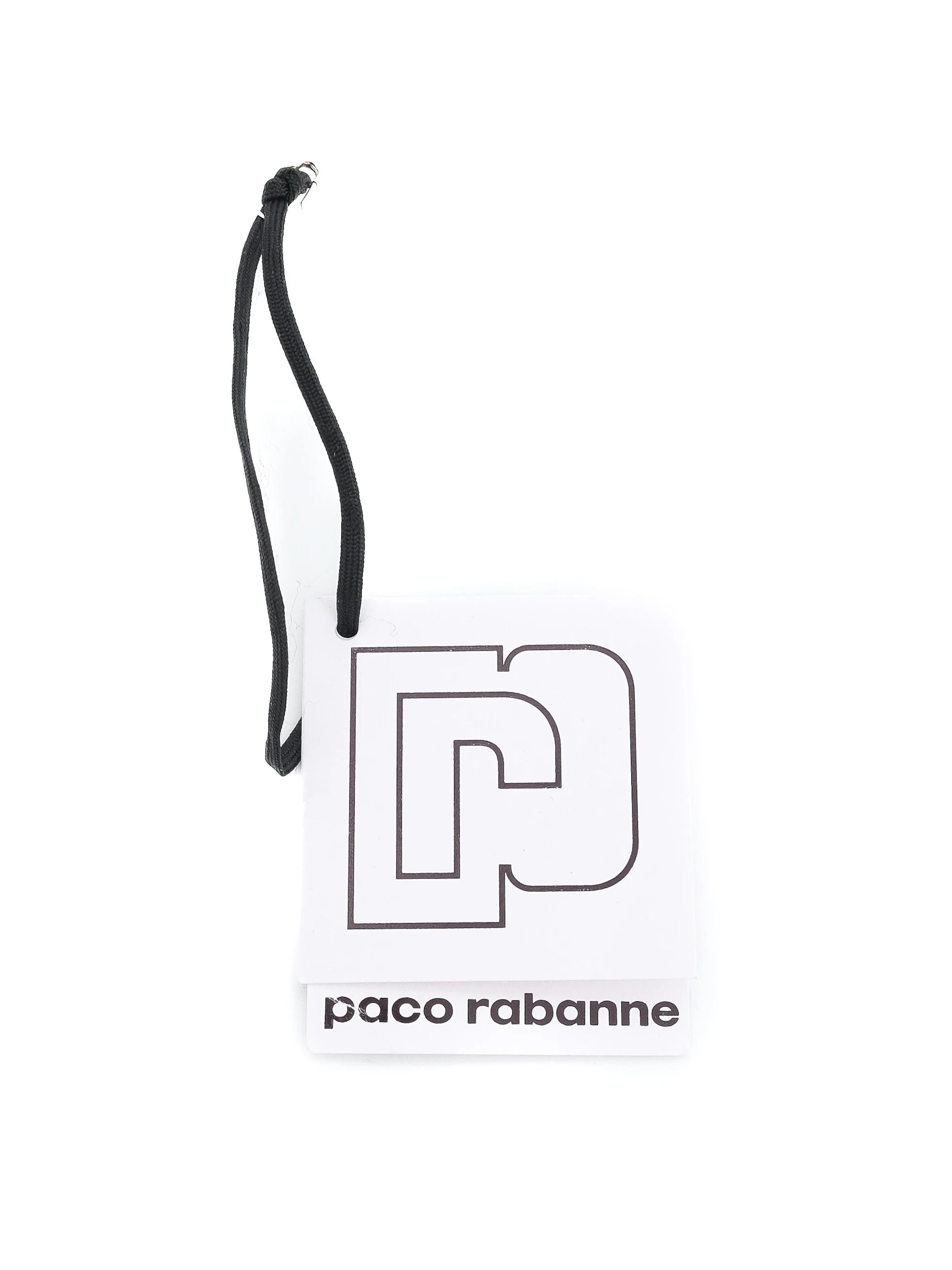 Excellent Paco Rabanne Metallic Mesh Handbag Combined Colors