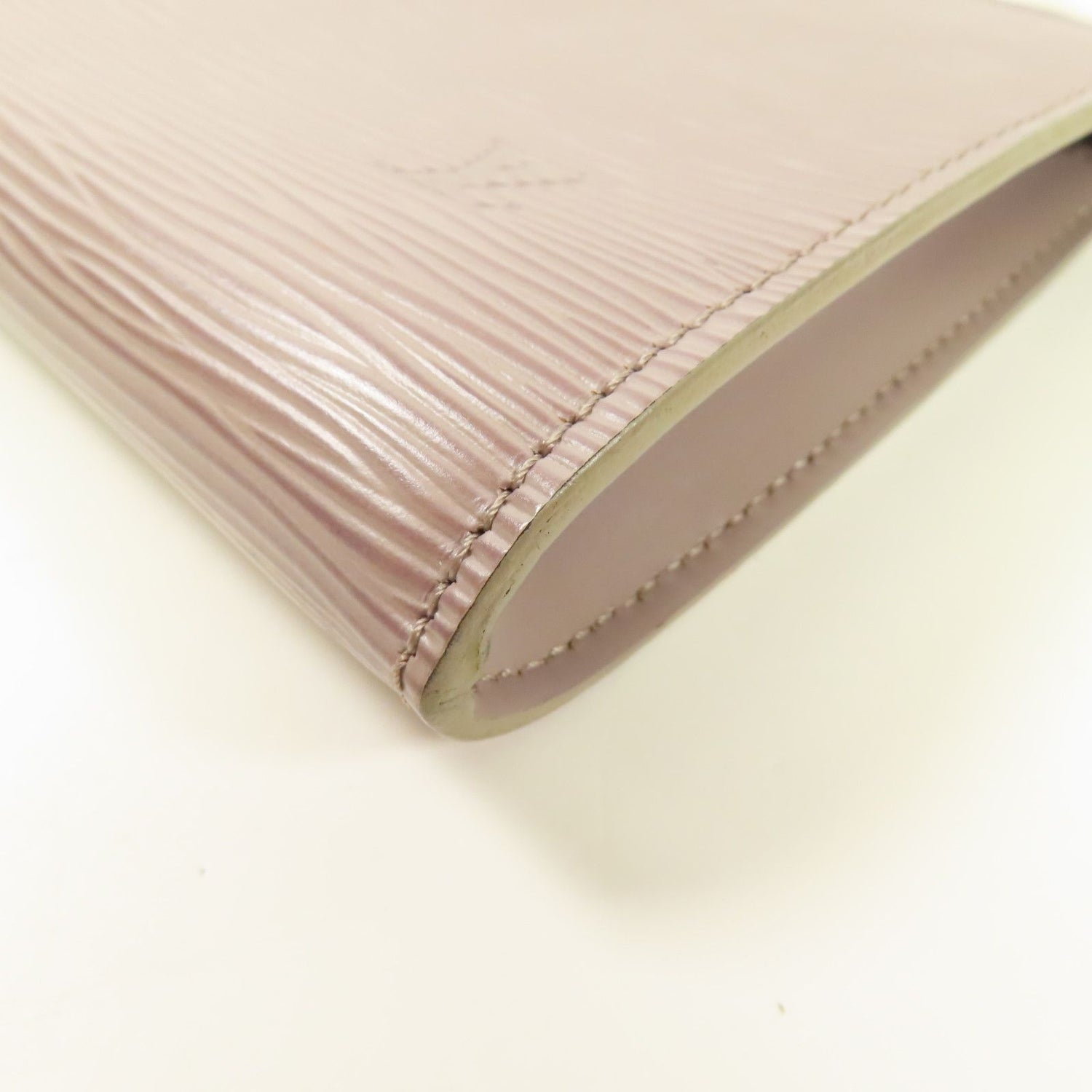 Louis Vuitton Epi Pochette Ginpo Handmade Bag Purple Pupple Handbag M 52948