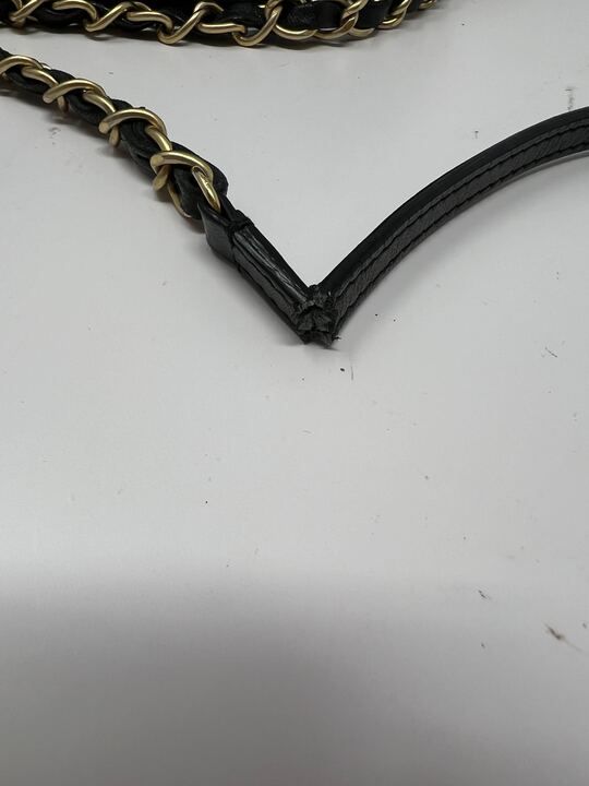 Chanel Lambskin Quilted Hobo