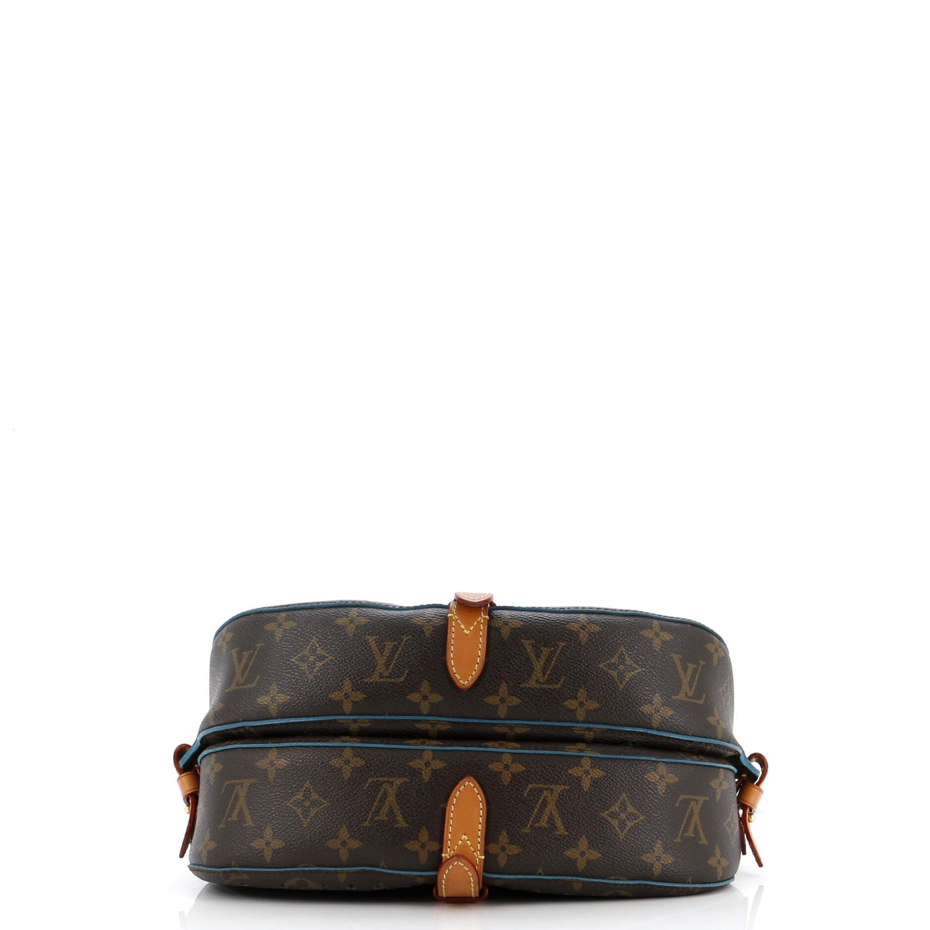 Louis Vuitton Flore Saumur Handbag Perforated Monogram Canvas