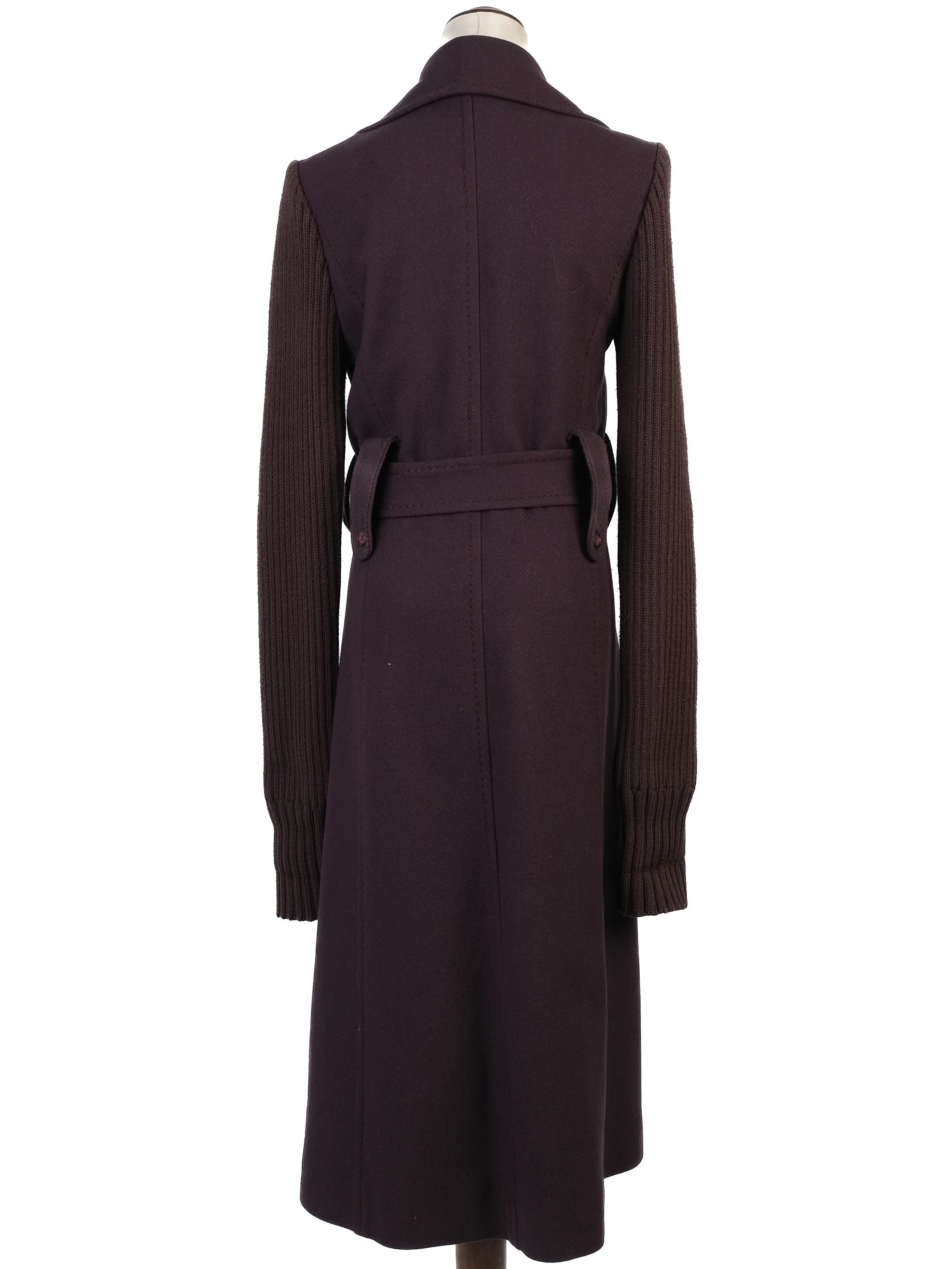 Excellent BGN First Purple Wool Women&