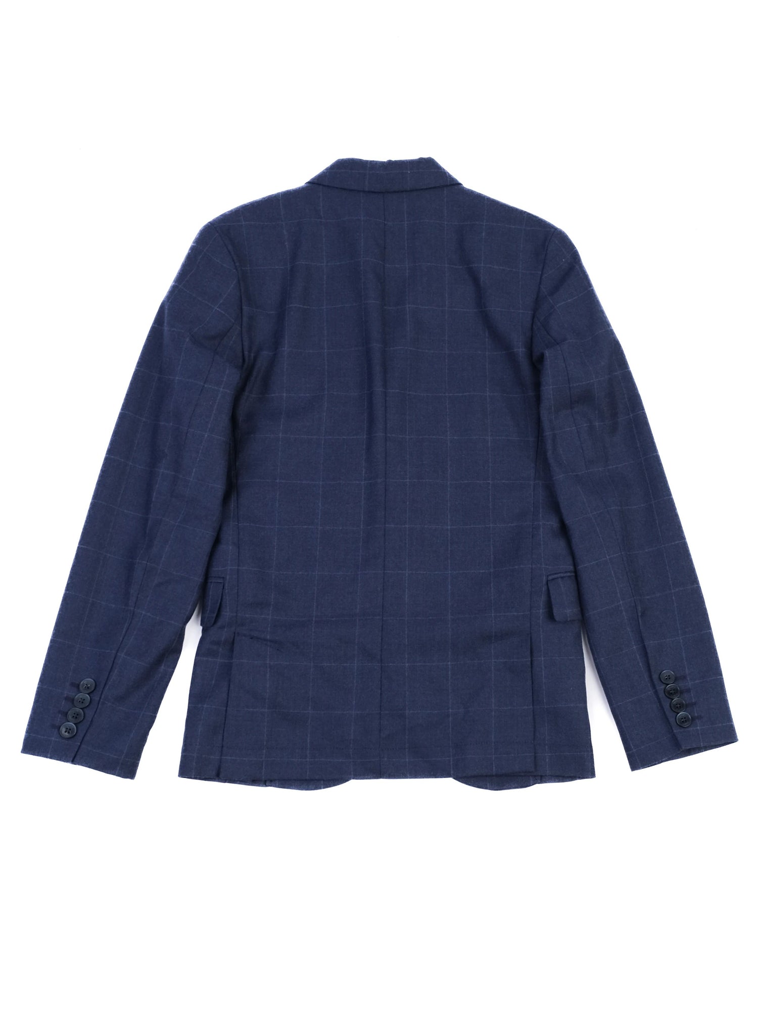 Excellent Hackett Navy Blue Wool Blazer Size 12 for Kids