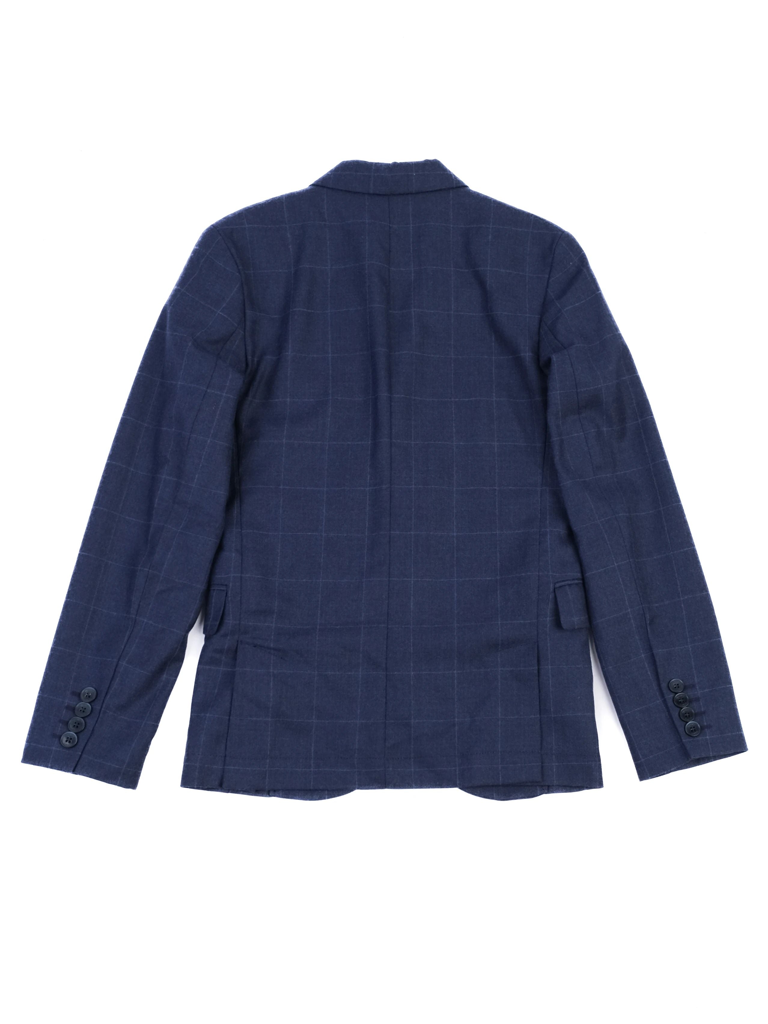 Excellent Hackett Navy Blue Wool Blazer Size 12 for Kids