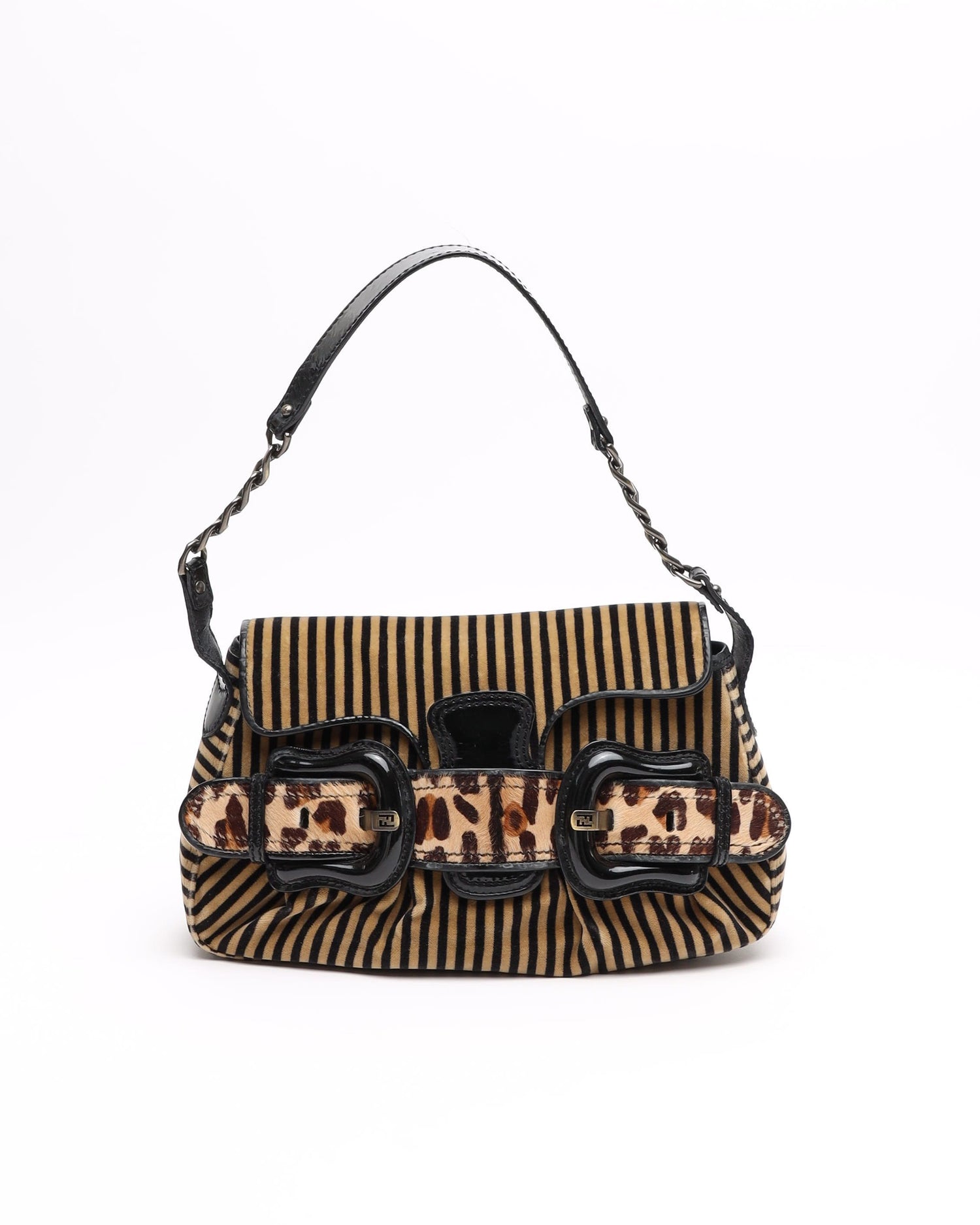 Fendi Buckle Shoulder Bag