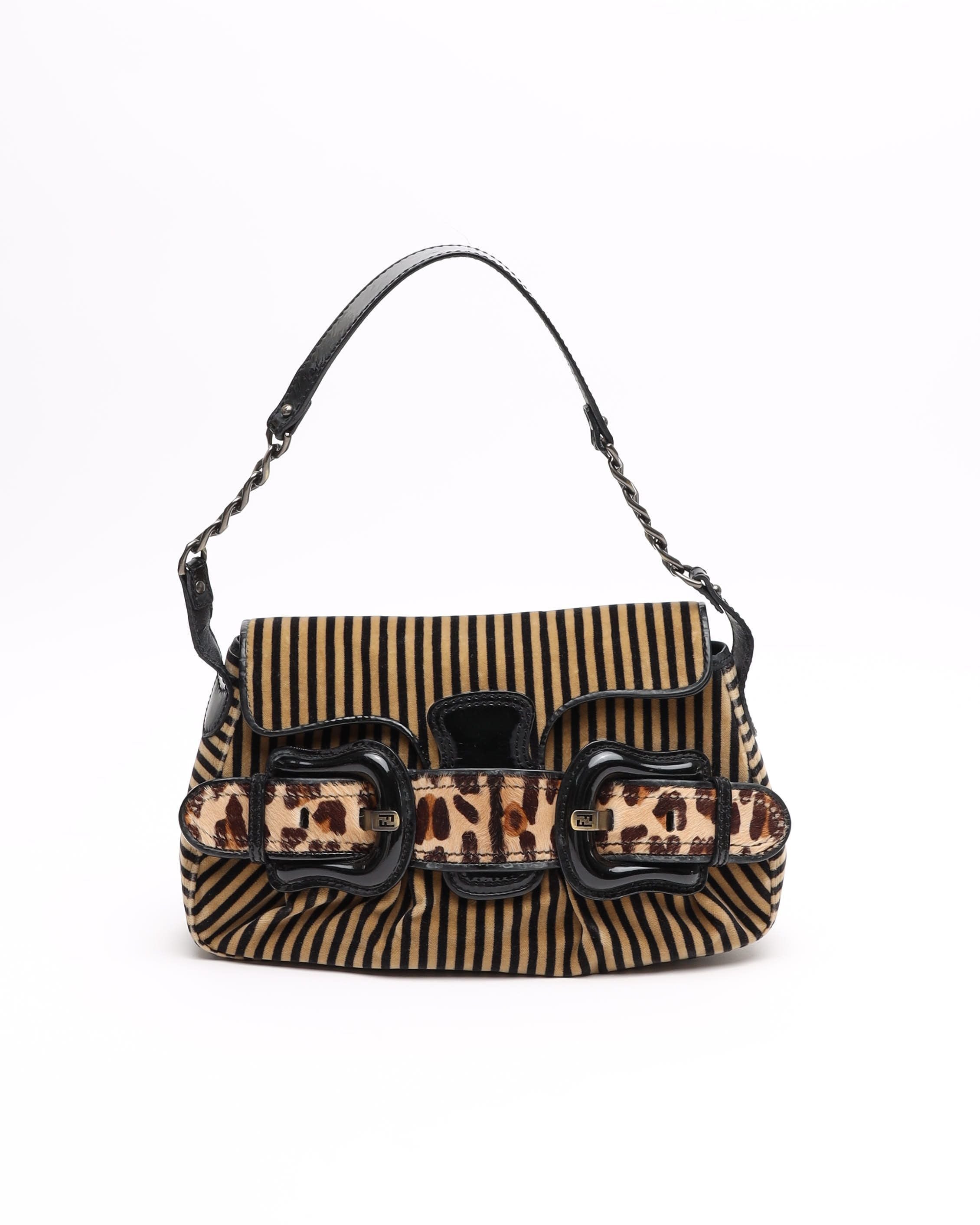 Fendi Buckle Shoulder Bag