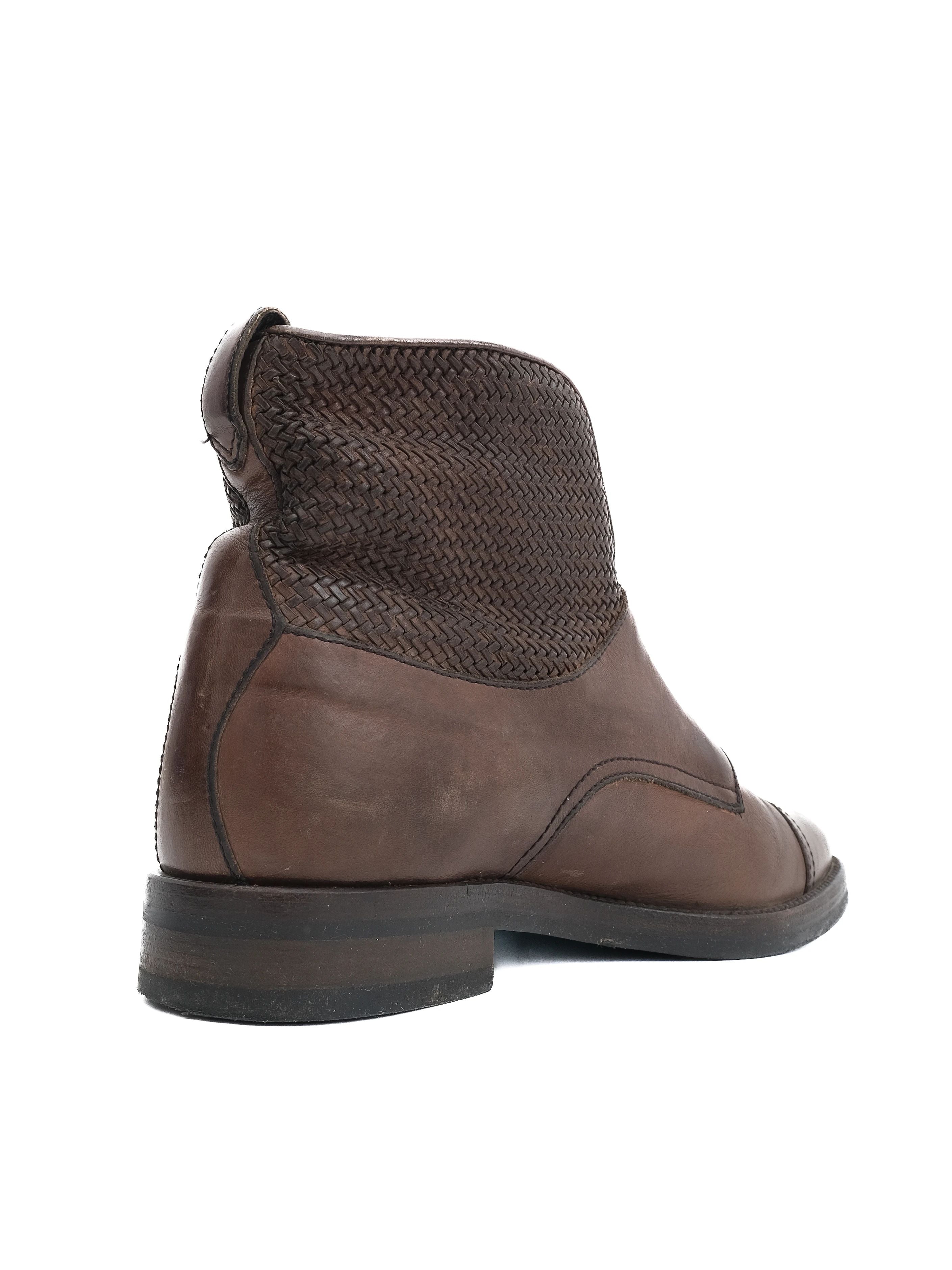 Fratelli Rossetti Orange Leather WomenÕs Shoes Size 36 Good Condition