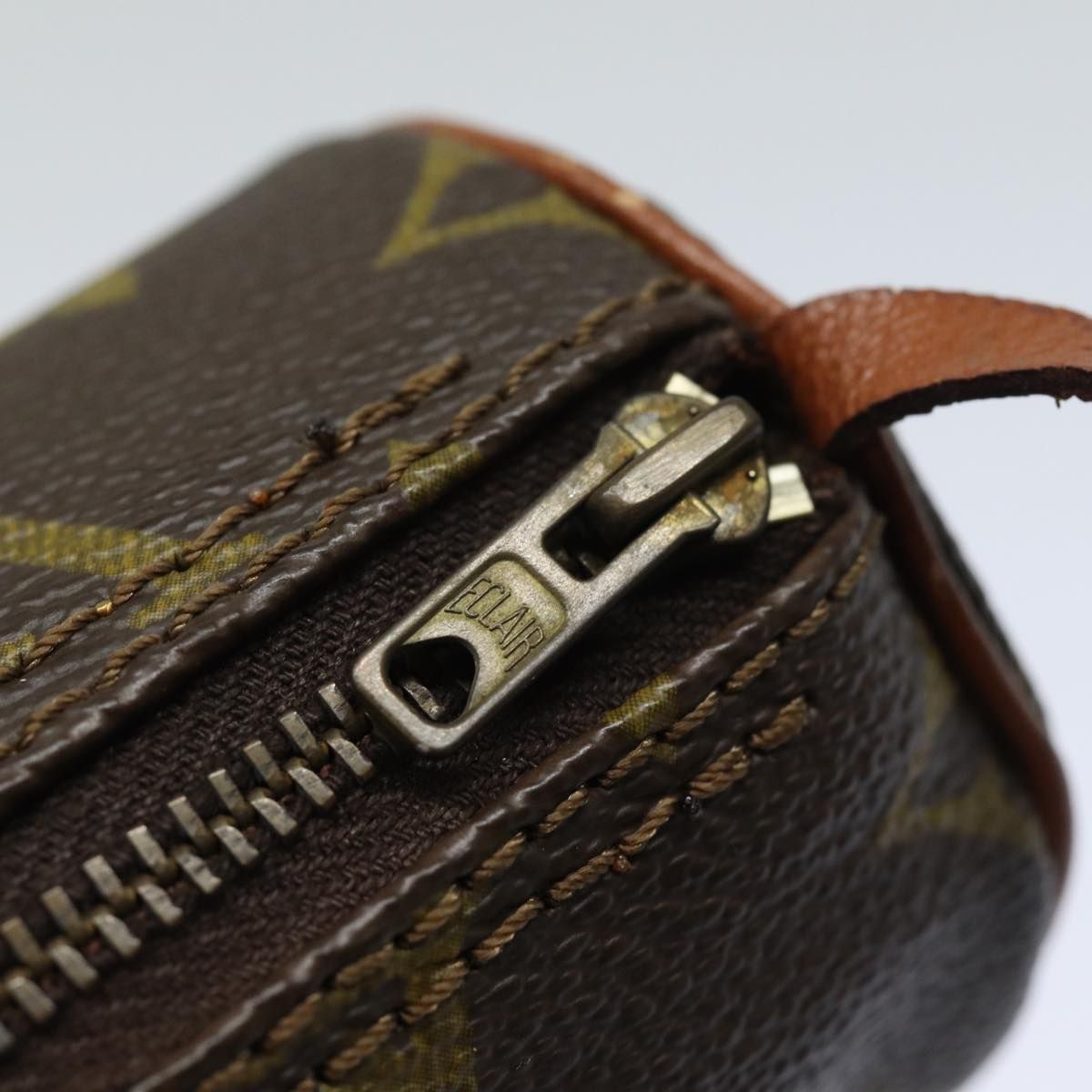 Louis Vuitton Vintage Papillon Pochette, Monogram