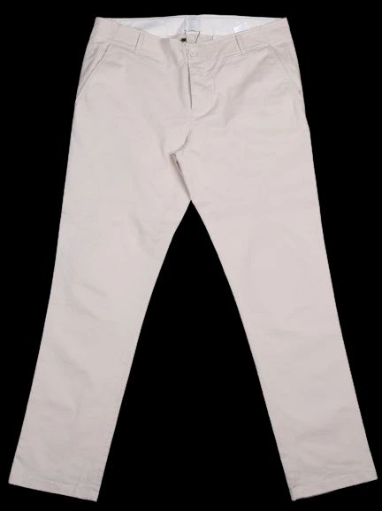 Excellent Sandro MenÕs White Polyurethane Pants XXL