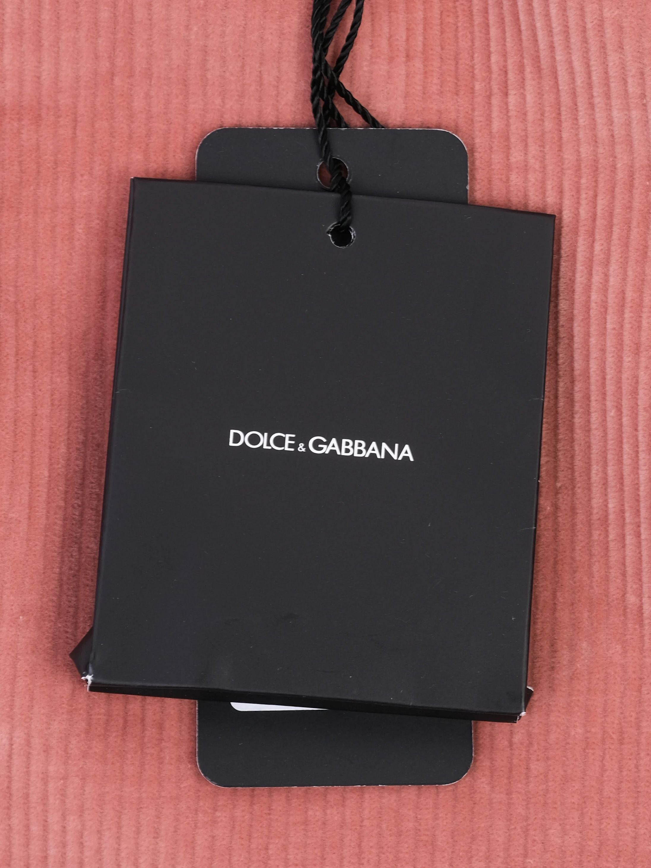 NEW Dolce Gabbana Pink Corduroy Pants Size L Women&