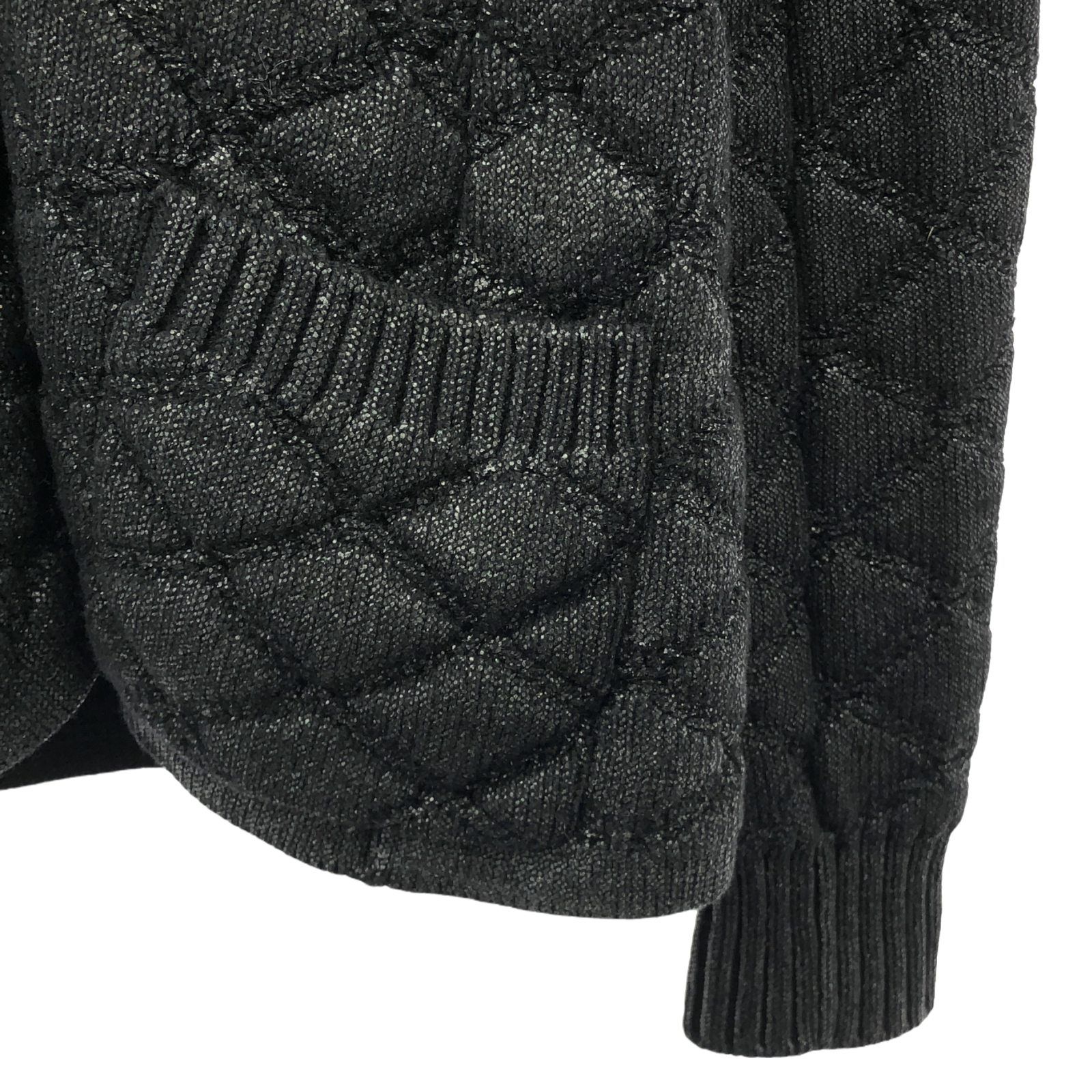 Chanel Black Jacket Other Jackets Wool P 36588k 02286