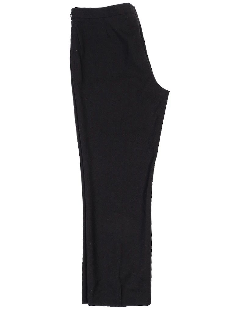 Excellent Moschino Cheapandchic Black Wool Dress Pants Size M