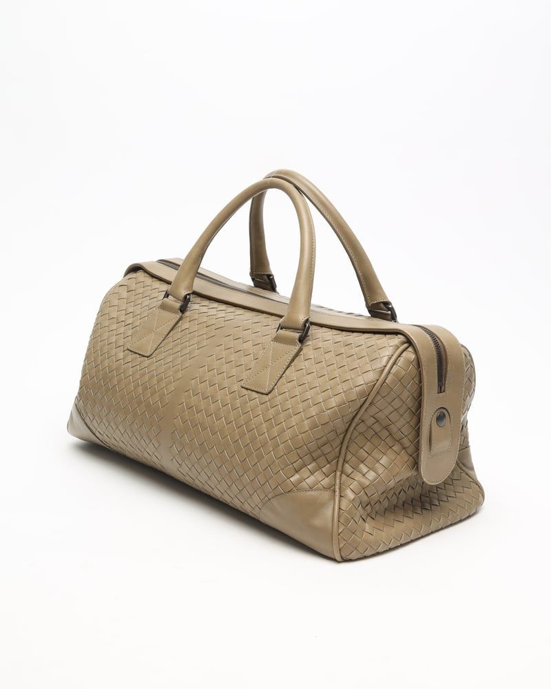Bottega Veneta Intrecciato Weekend Bag