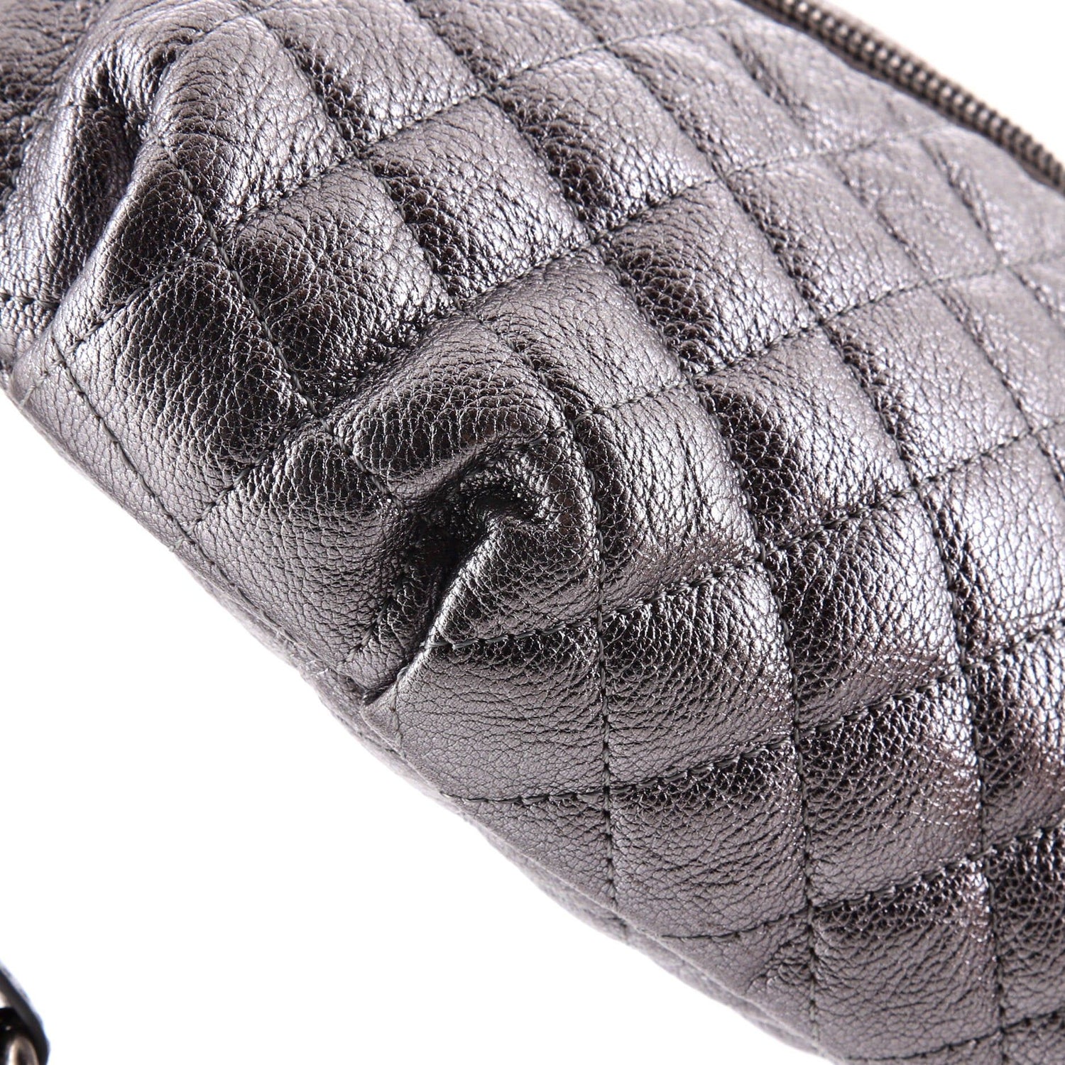 Chanel Banane Waist Bag Quilted Leather