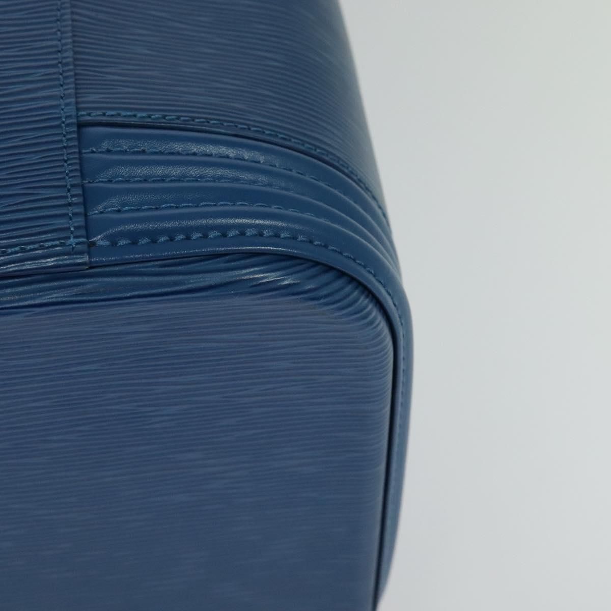 Louis Vuitton Epi Nice Hand Bag 2way Toledo Blue M 48015 Lv Auth