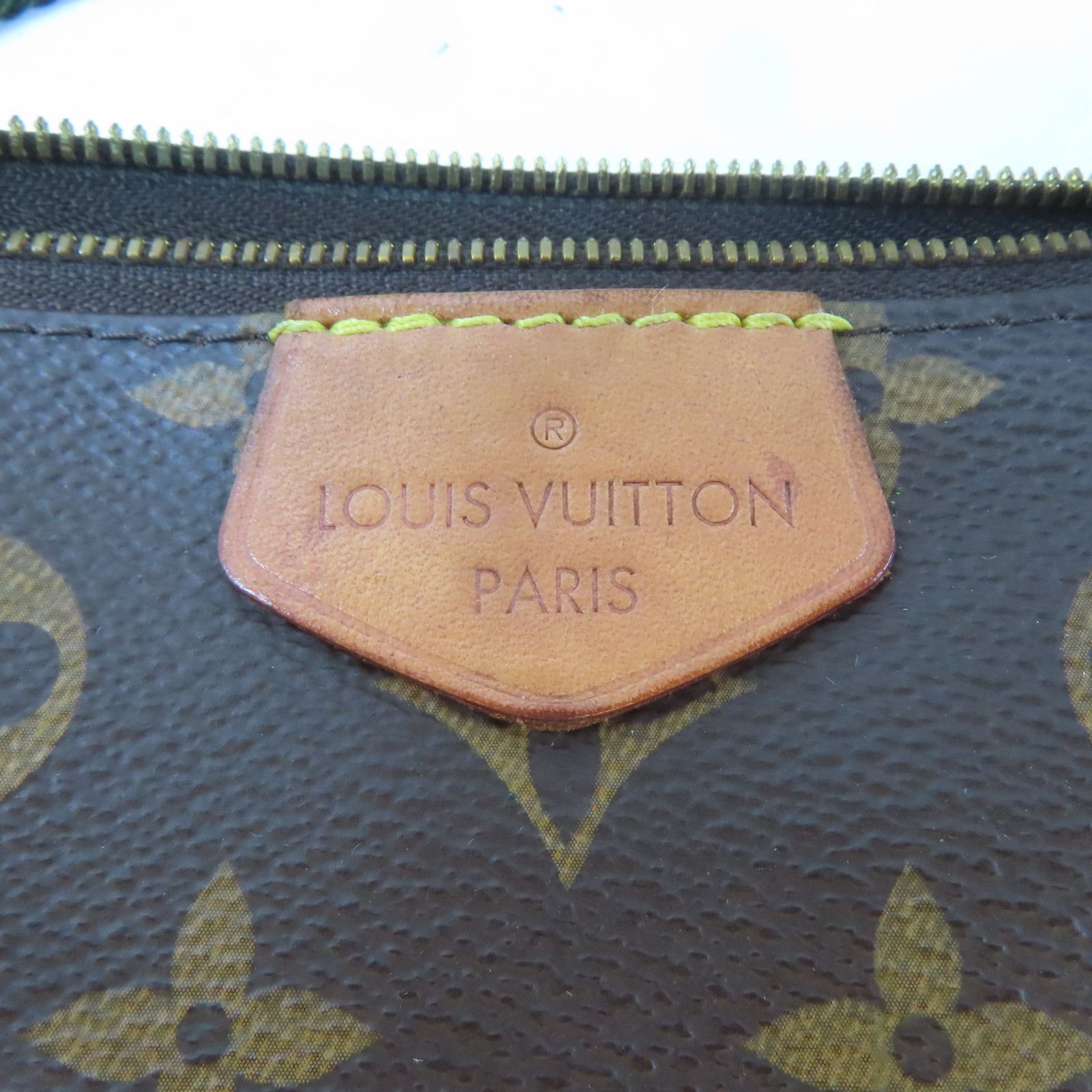 Louis Vuitton Monogram Multi Pochette Accessoires Hand-hand-handed Shoulder And Back Bags Color Brown 2way Shoulder Bag