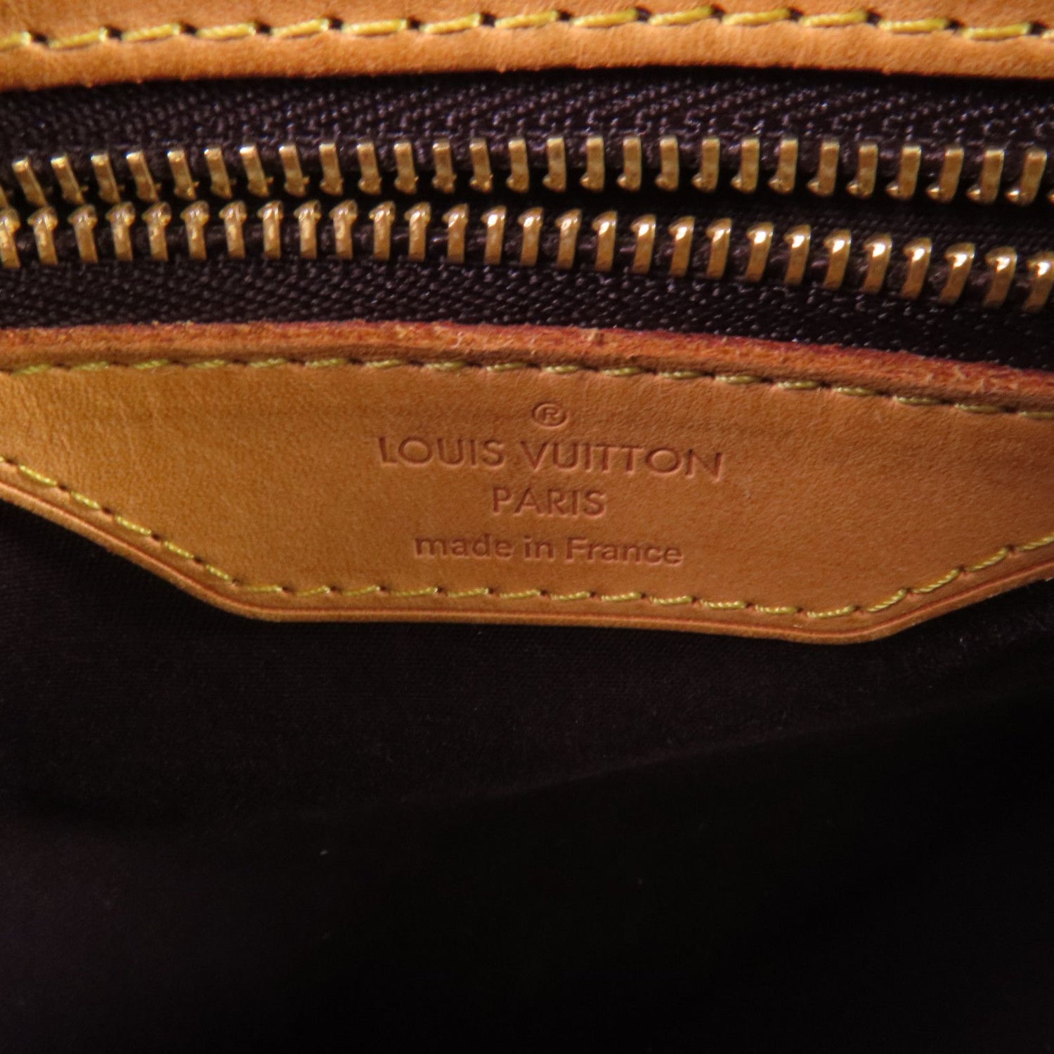 Louis Vuitton Vernis Brea Mm Hand-milled Shoulder Bag Bordeaux 2way Shoulder Bag M 91619
