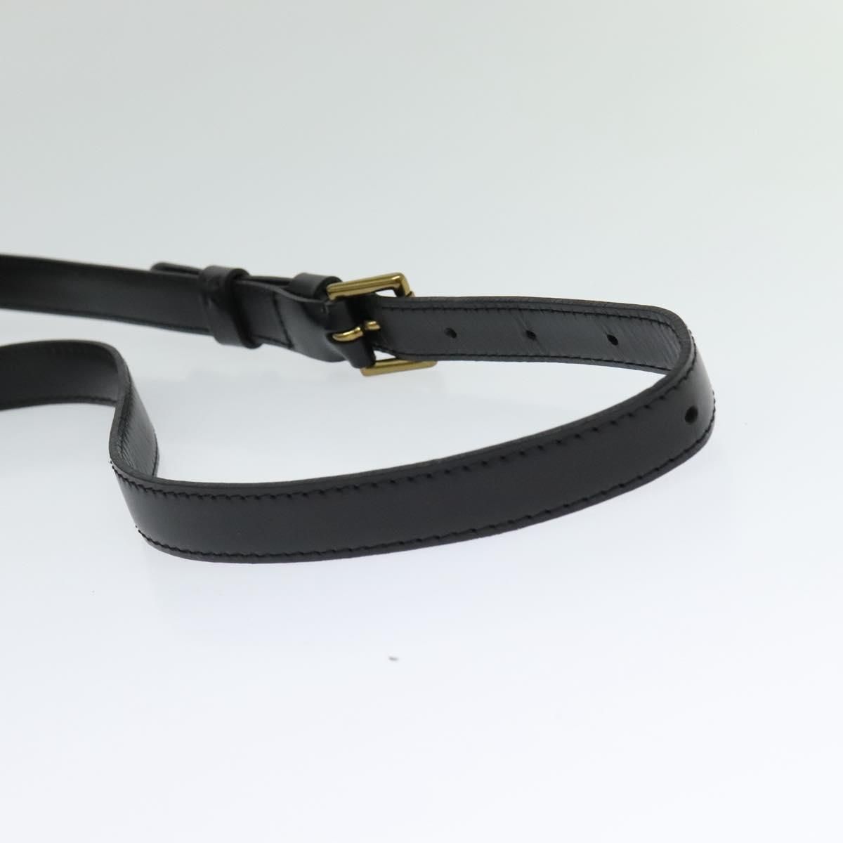 Louis Vuitton Epi Monogram Saint Cloud Gm Bag Black Noir M 52192 Auth