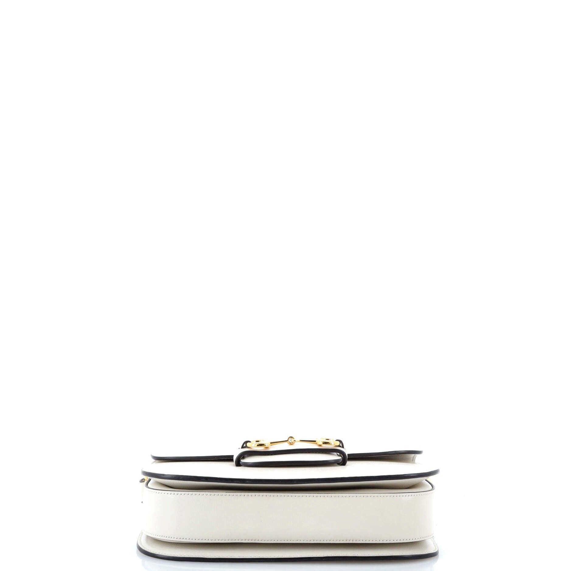 Gucci Horsebit 1955 Shoulder Bag Leather Small