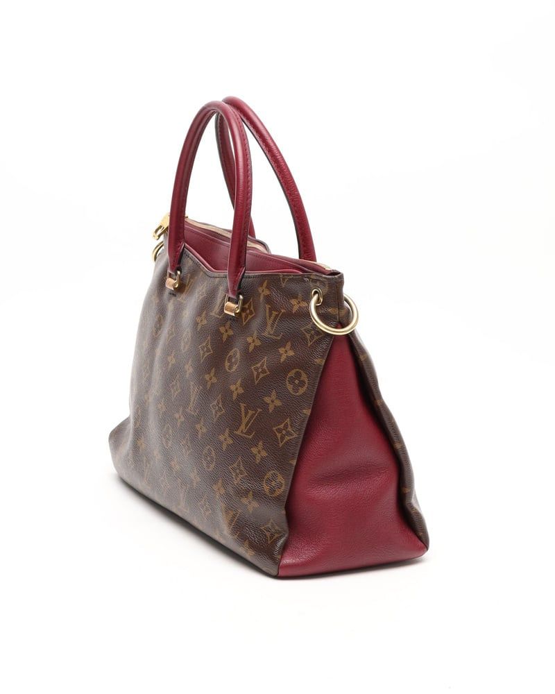 Louis Vuitton Monogram Pallas MM Bag
