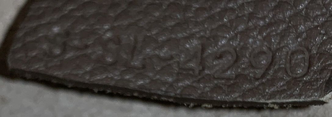 Celine Folded Cabas Leather Small