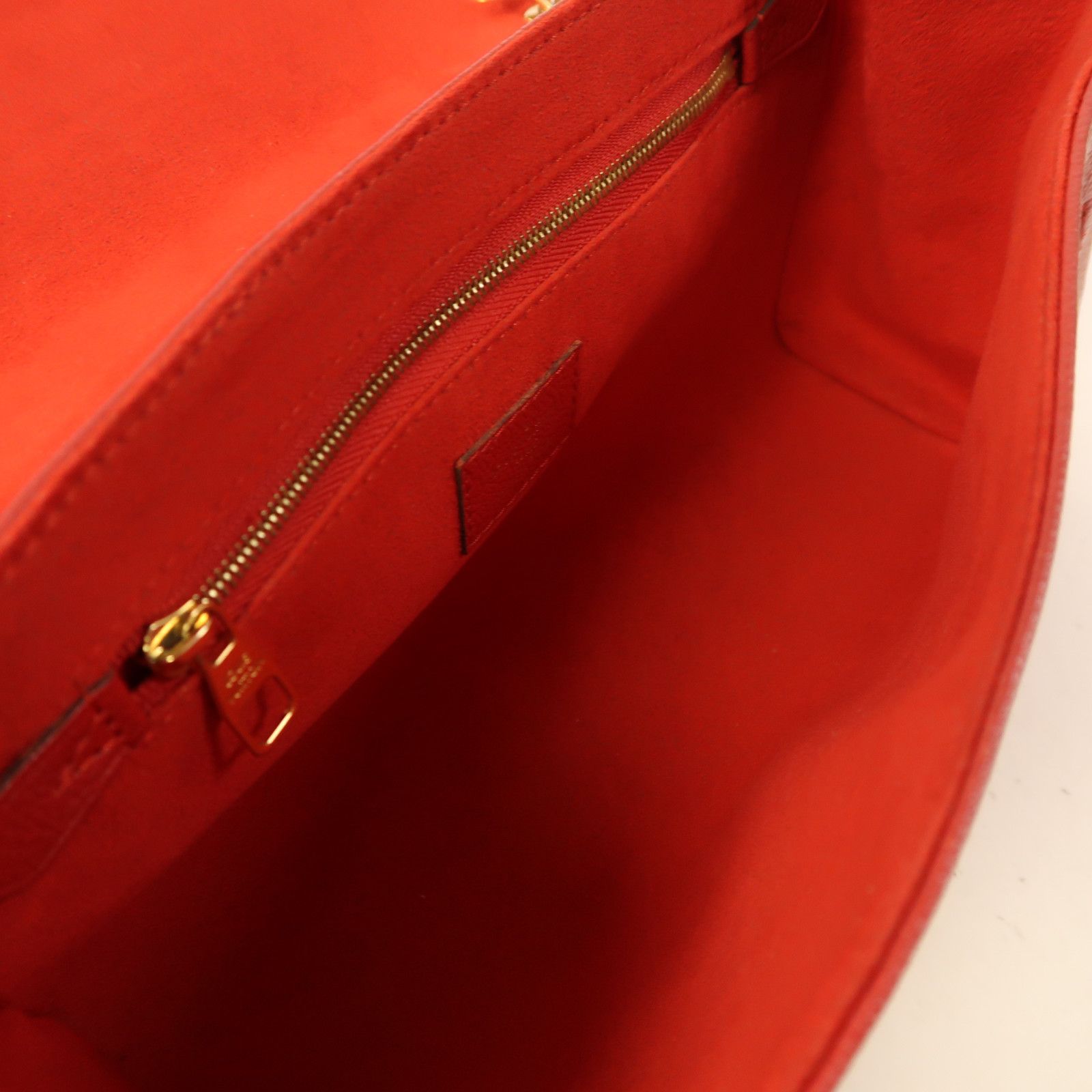 Louis Vuitton Empreinte St.germain Pm Kinxen Shoulder Back Bag Red Shoulder Bag M 48949