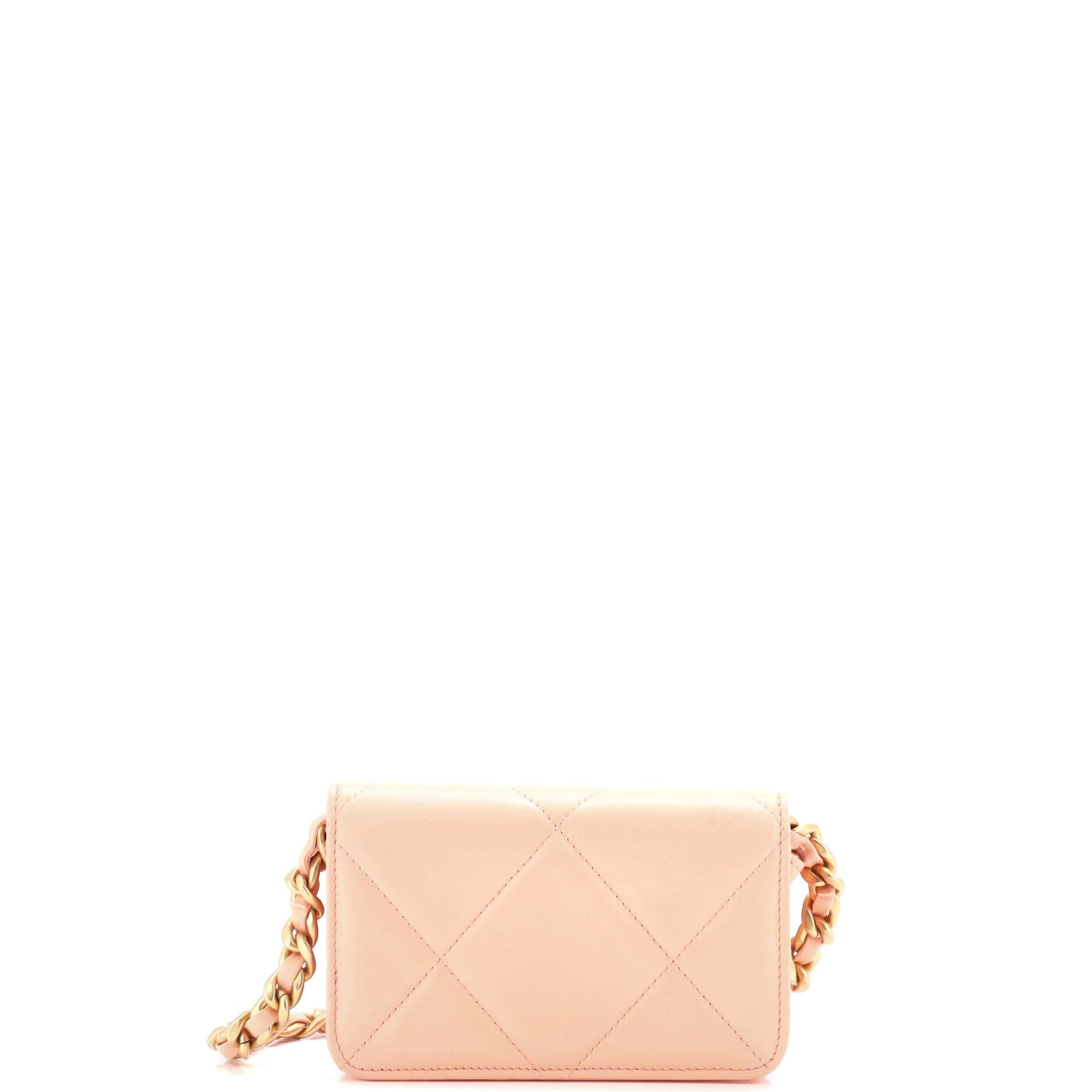 Chanel Clutch With Chain Quilted Lambskin