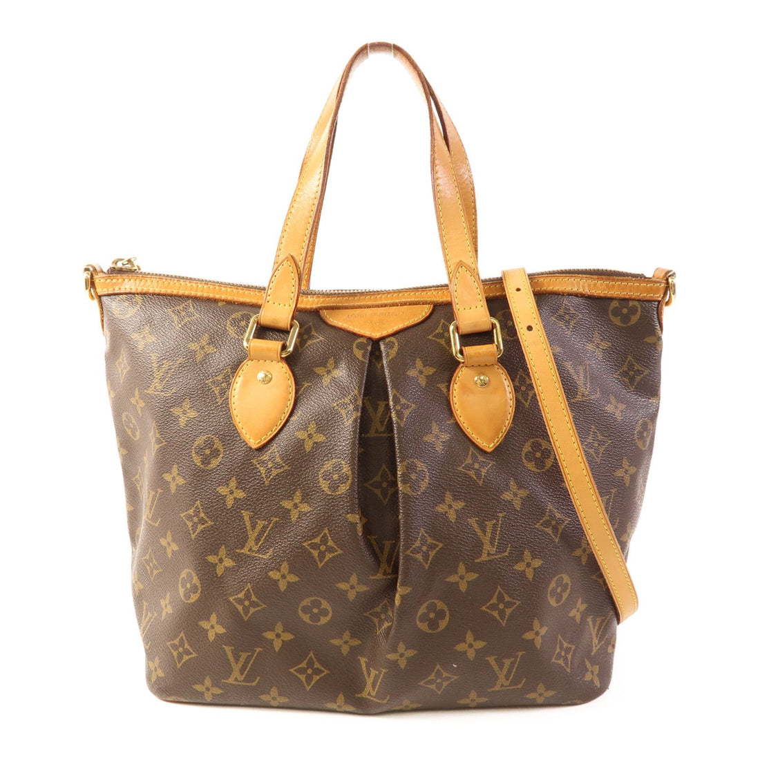 Louis Vuitton Palermo PM, Monogram