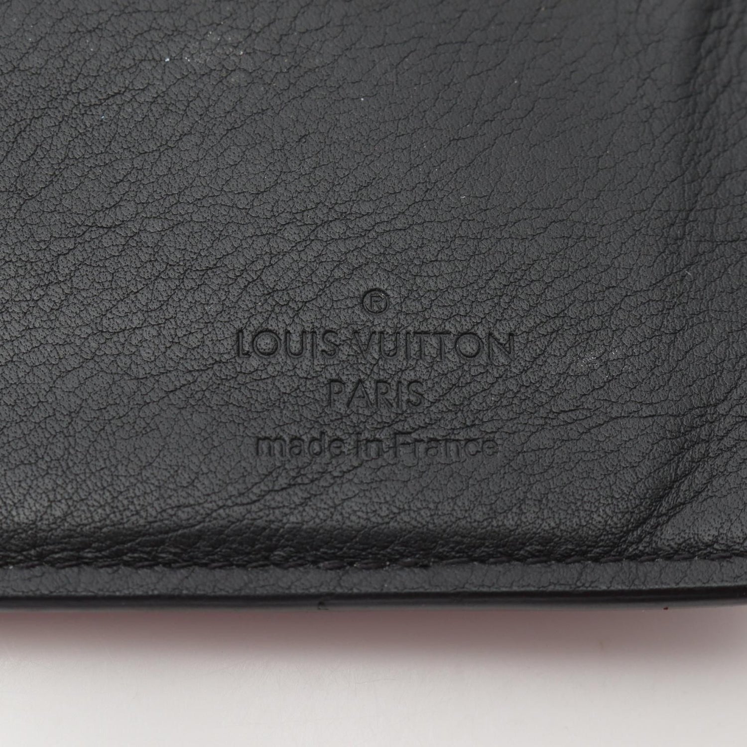 Louis Vuitton Portefeuille Braza Black Bifoldpurse M 58192
