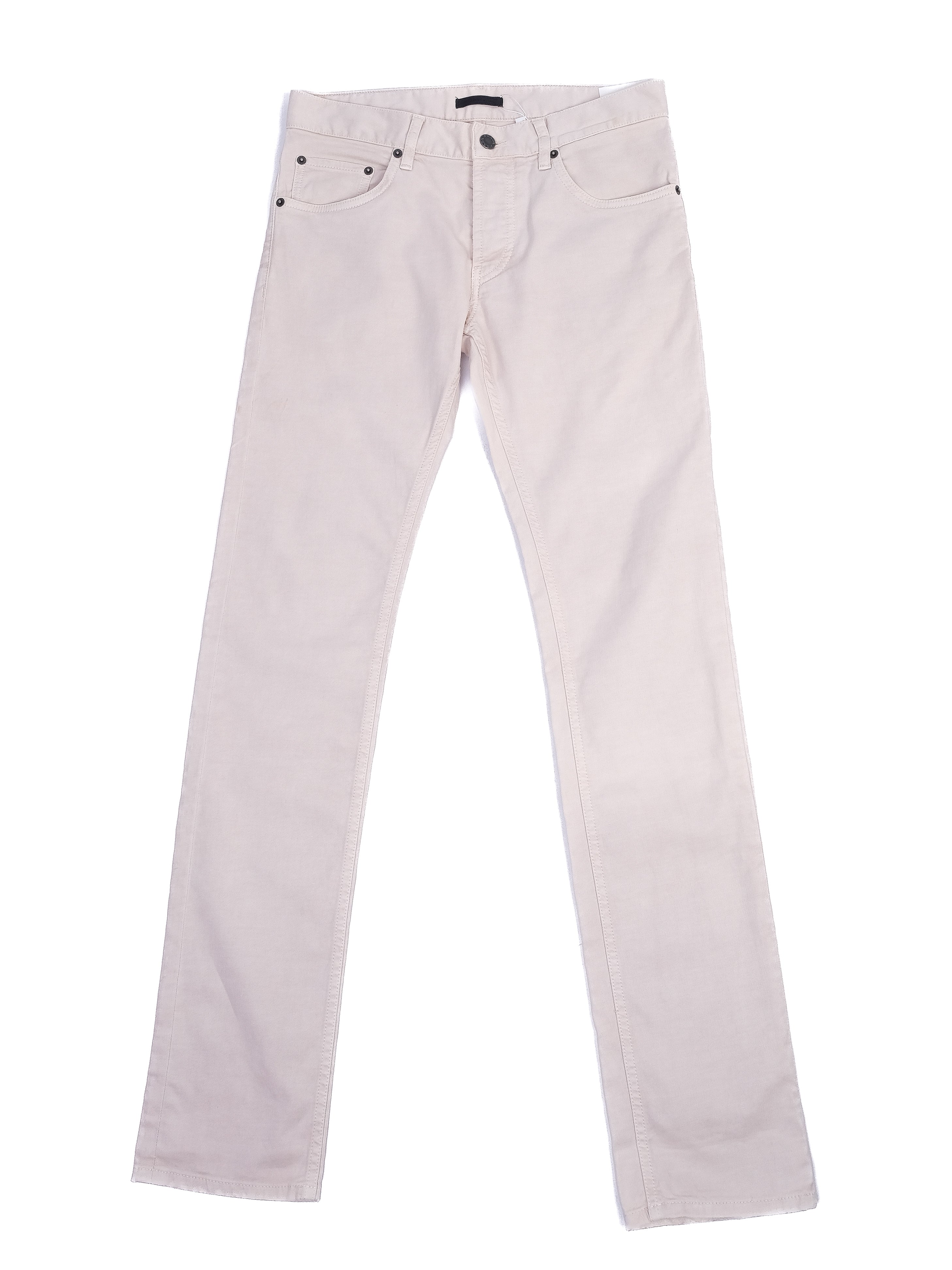 Excellent Prada White Cotton Pants for Women - Size Unspecified
