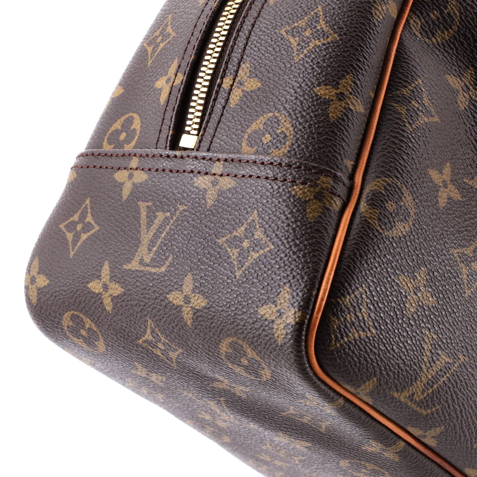 Louis Vuitton Deauville, Monogram