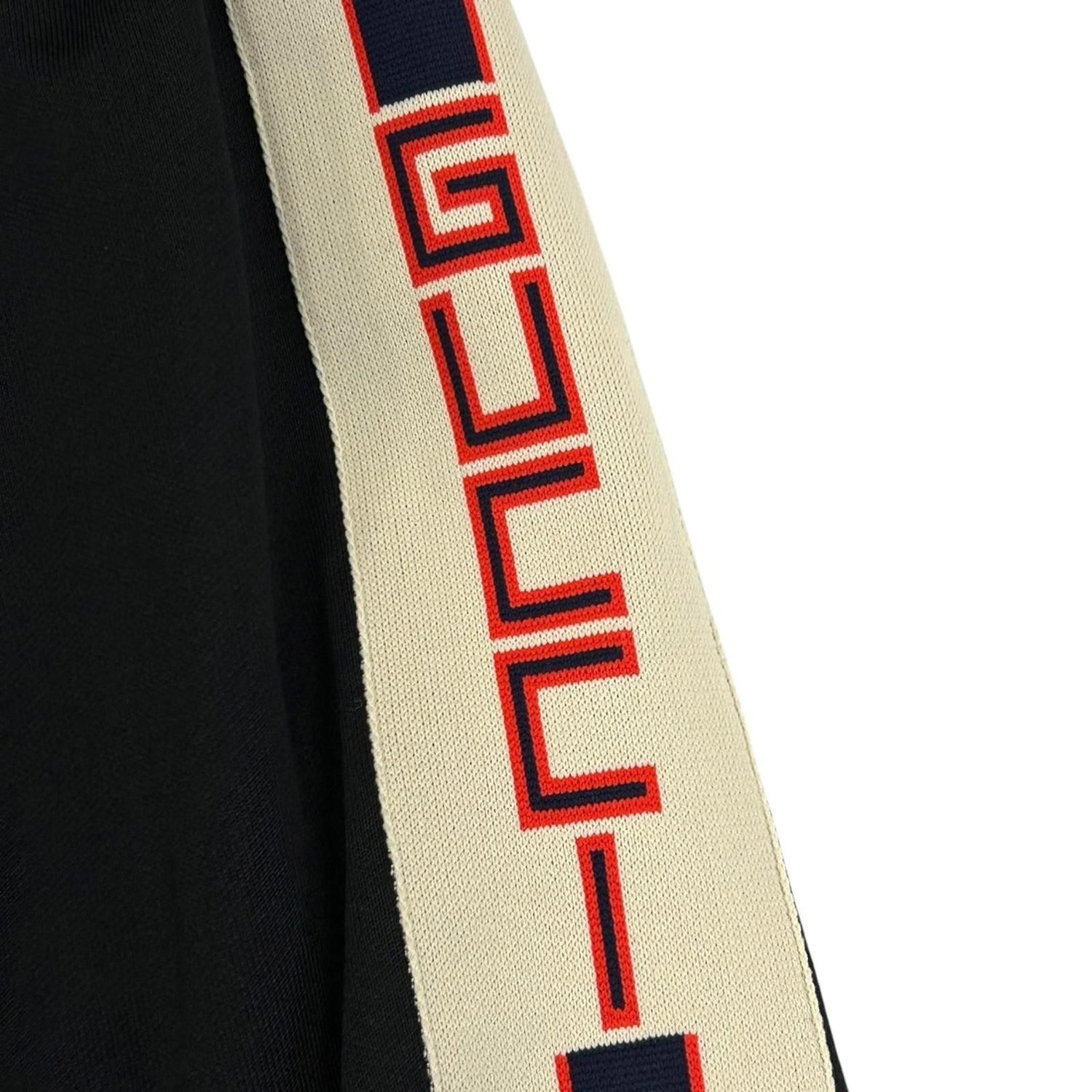 Gucci Black Polyester Sport Jacket