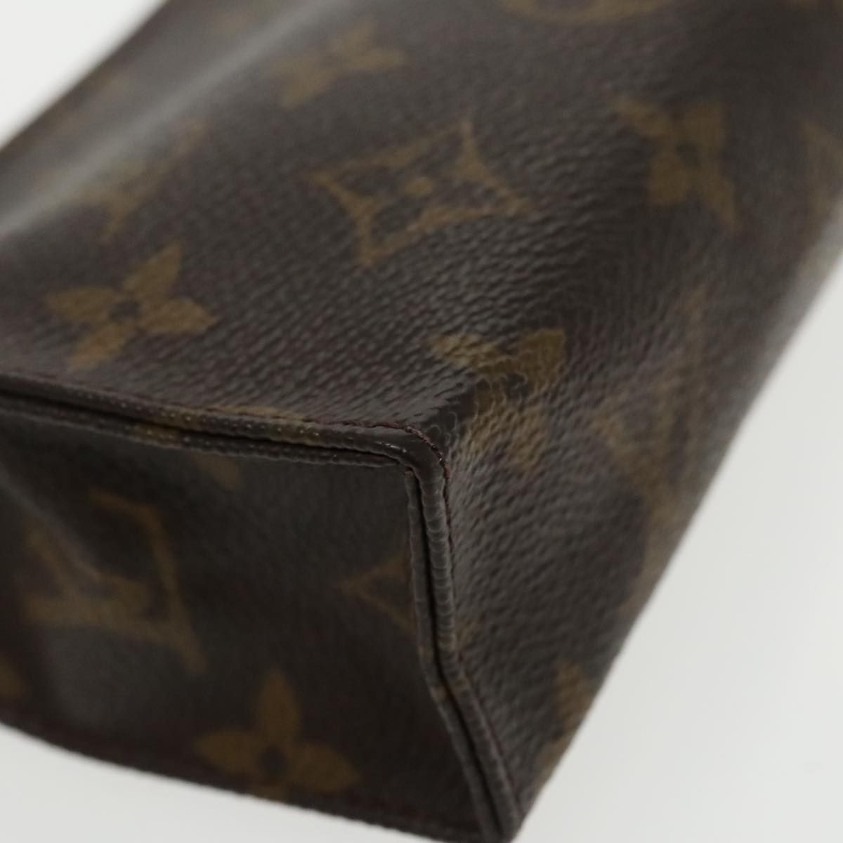 Louis Vuitton Monogram Poche Toilette 15 Pouch M 47546 Lv Auth