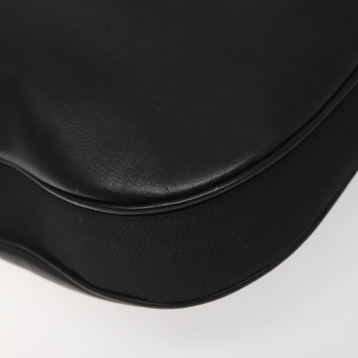 Gucci Black Leather Shoulder Bag