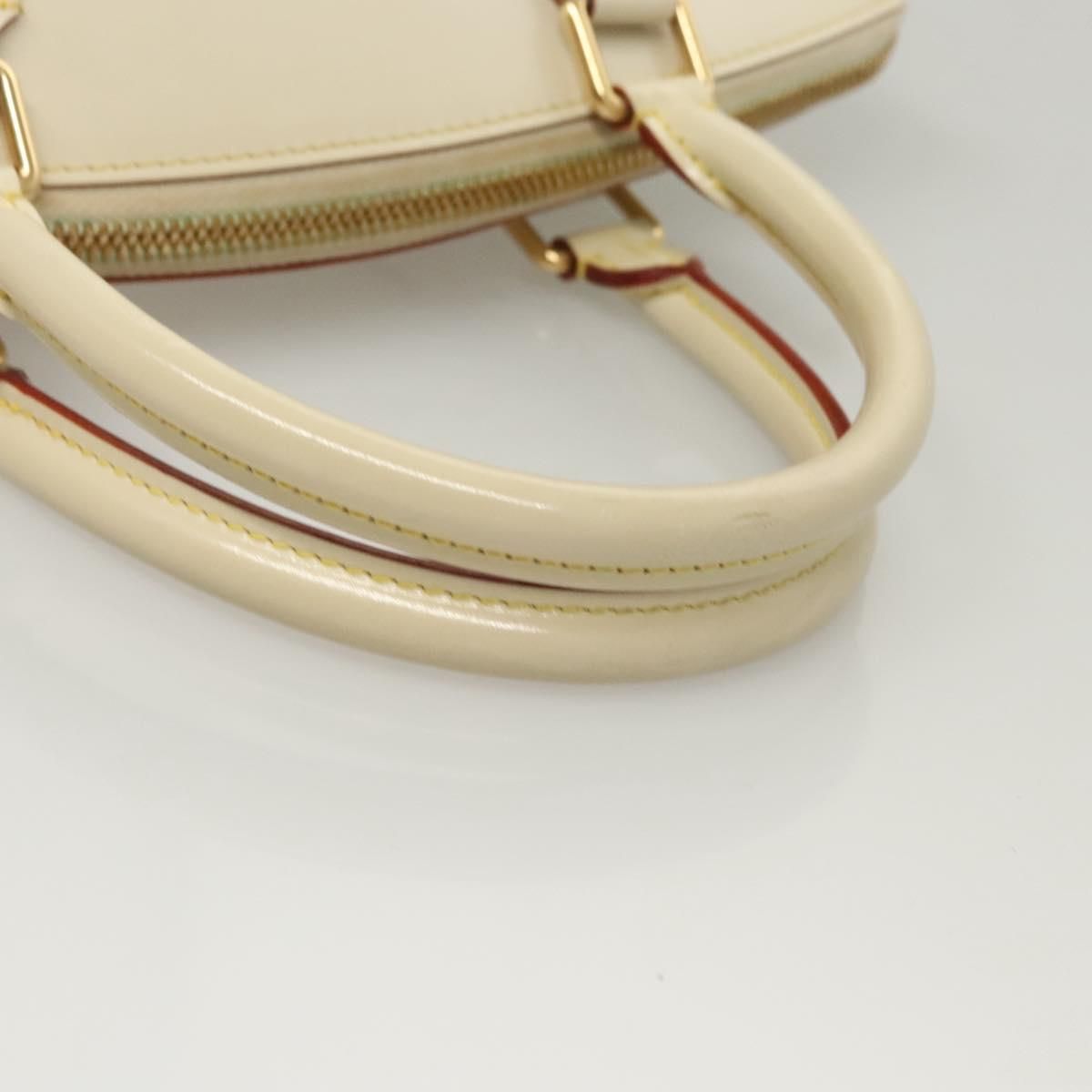 Louis Vuitton Suhari Rock It Pm Hand Bag White M 91887 Lv Auth