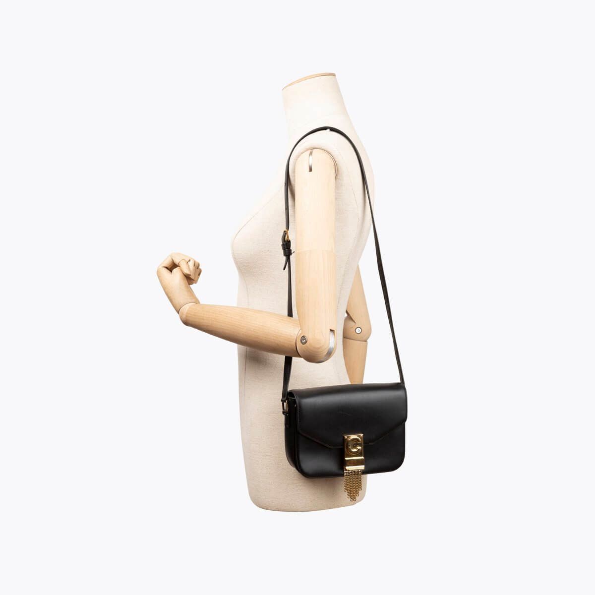 Celine Small Pampille C Shoulder Bag